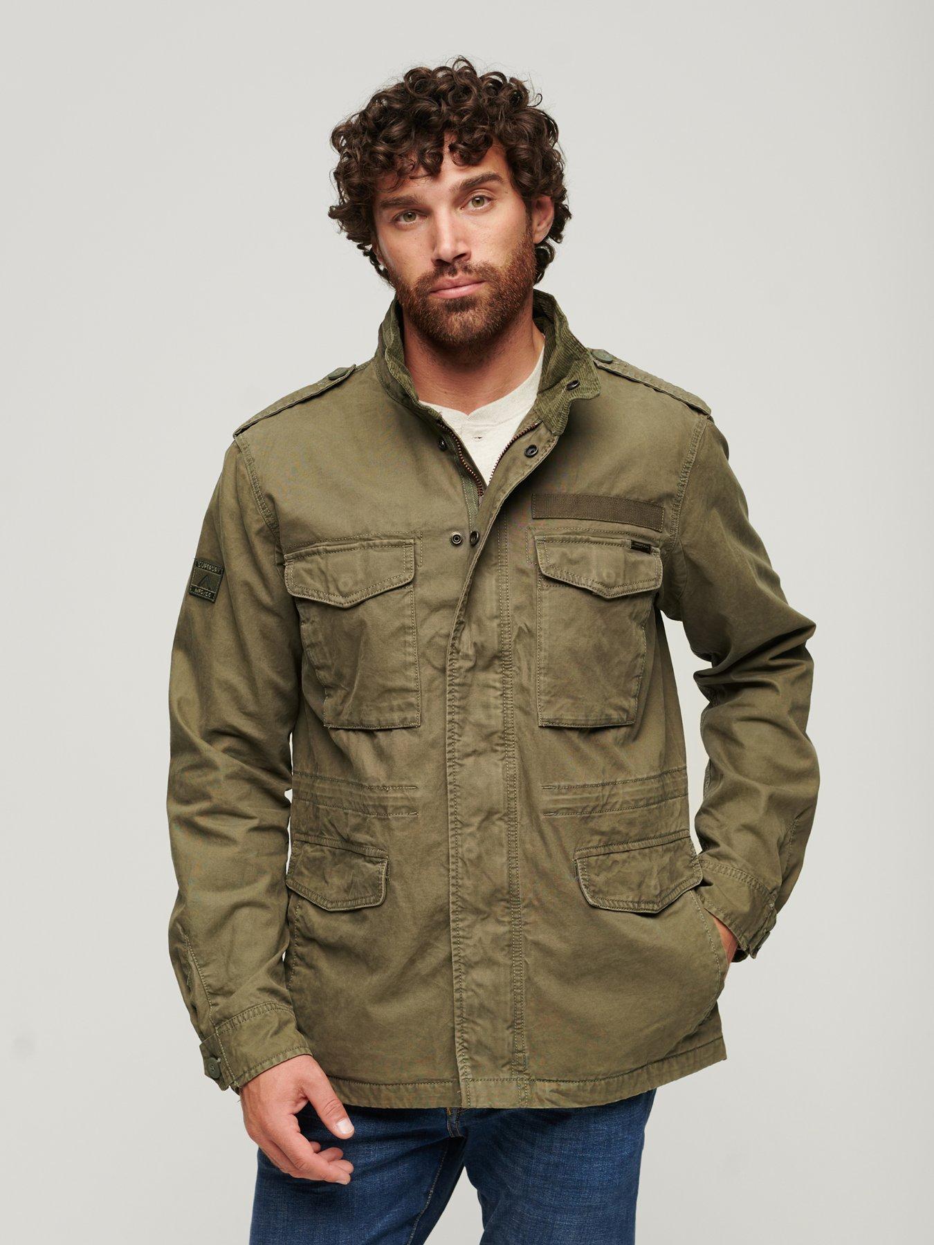 Superdry Military M65 Jacket Khaki