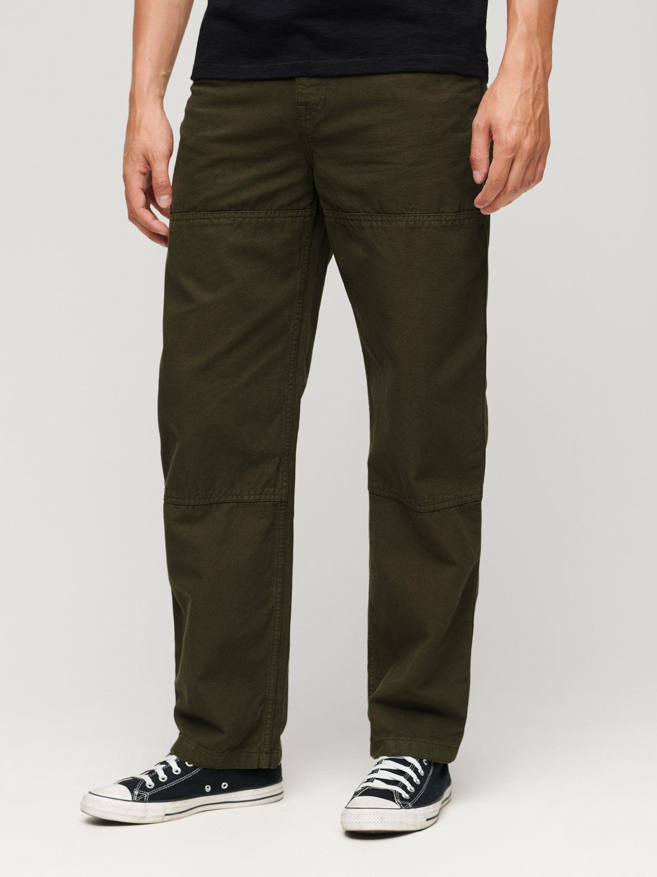 Dickies Men's 12-Oz. Duck Relaxed Fit Carpenter Pants - Timber, 30in. x  30in., Model# 1939RTB | Northern Tool