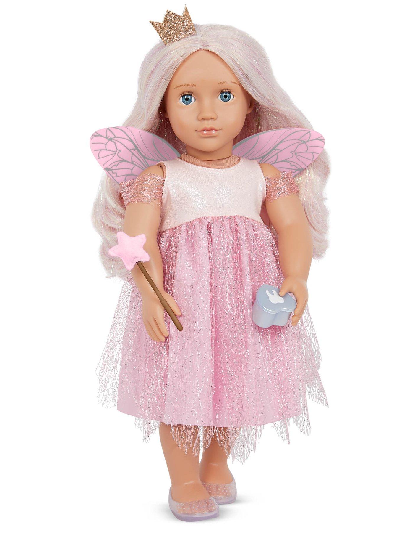 our-generation-twinkle-46-cm-tooth-fairy-dolloutfit