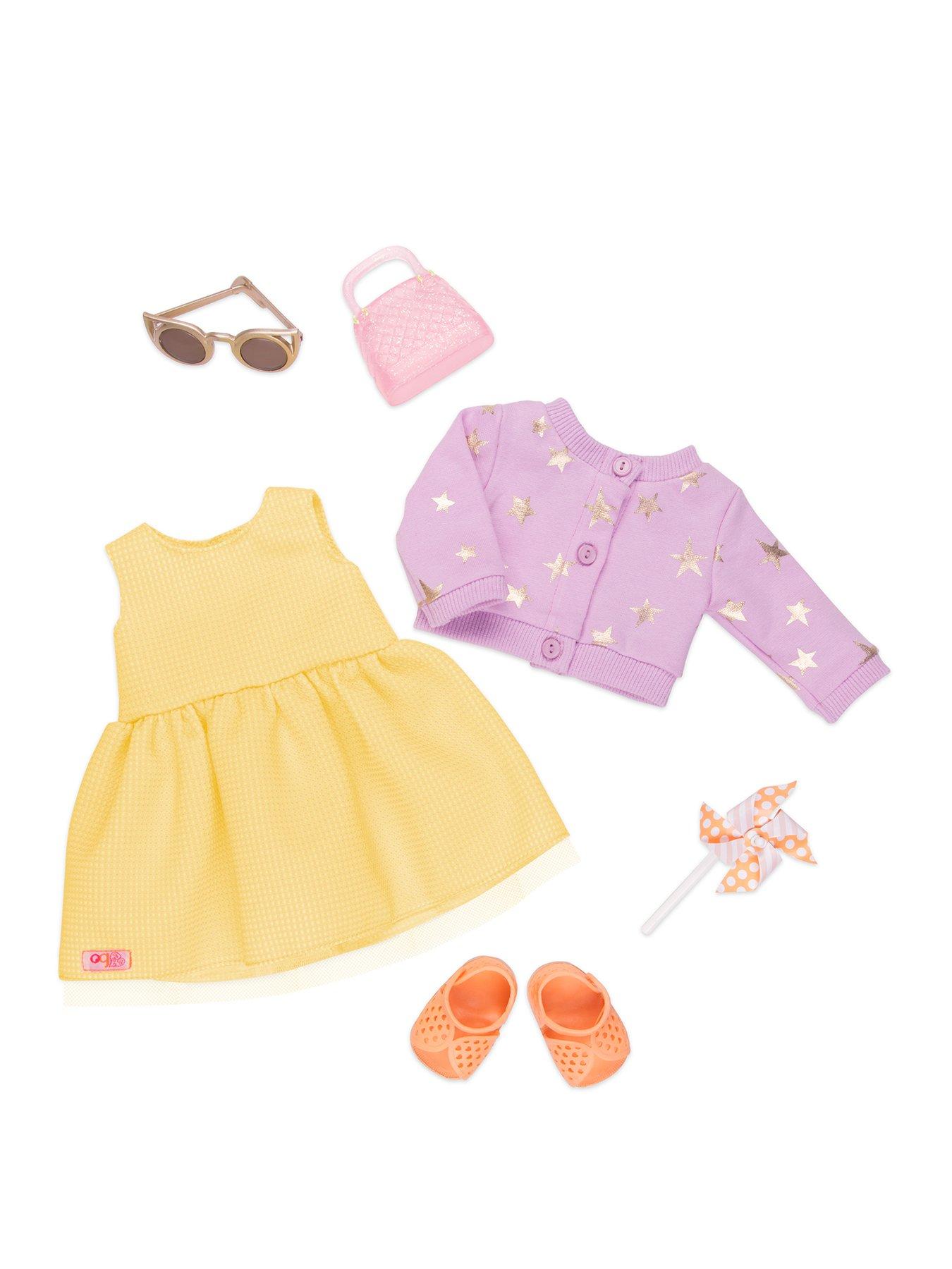 our-generation-sunshine-stars-46-cm-doll-dress-outfit