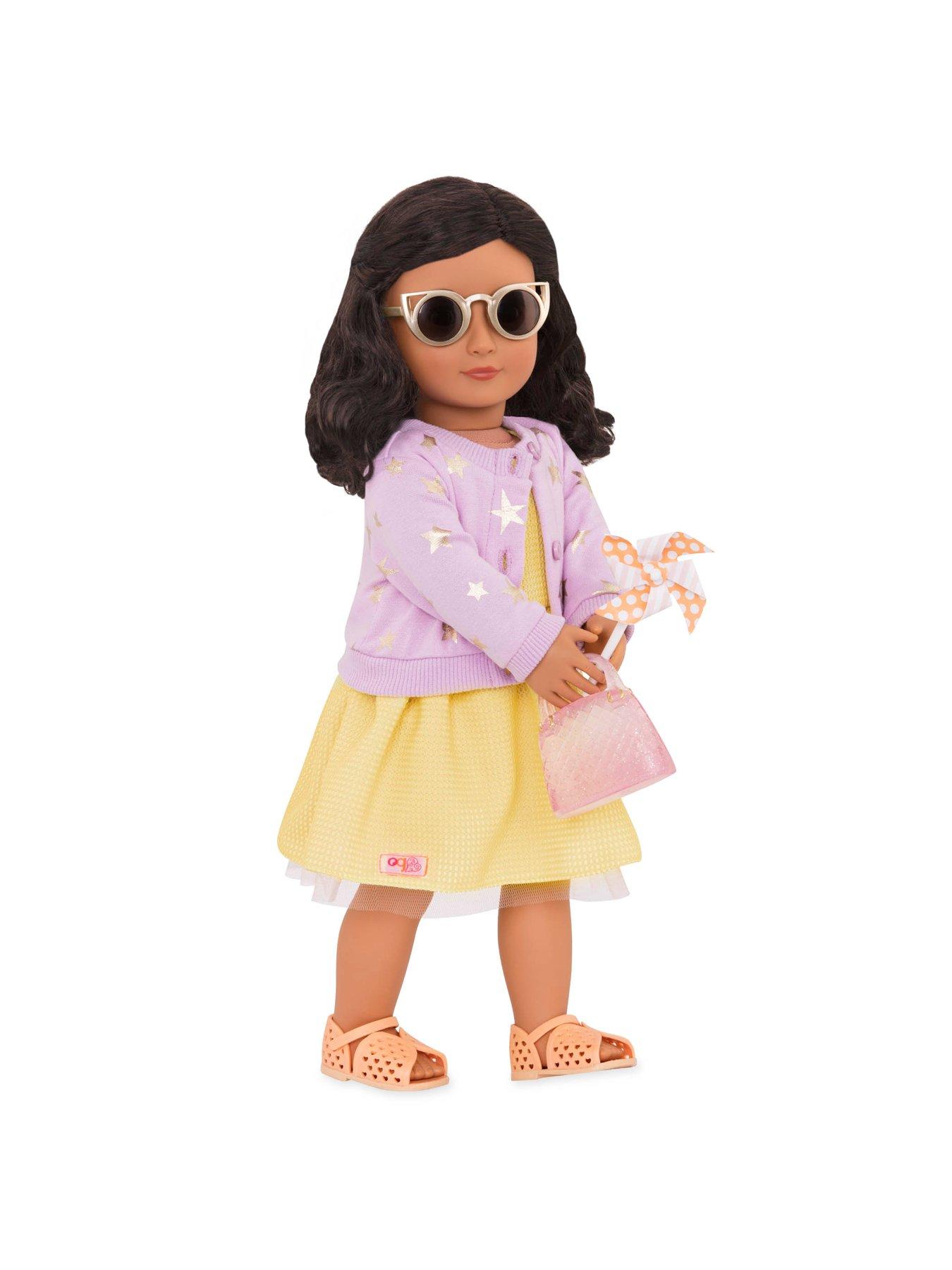 our-generation-sunshine-stars-46-cm-doll-dress-outfitoutfit