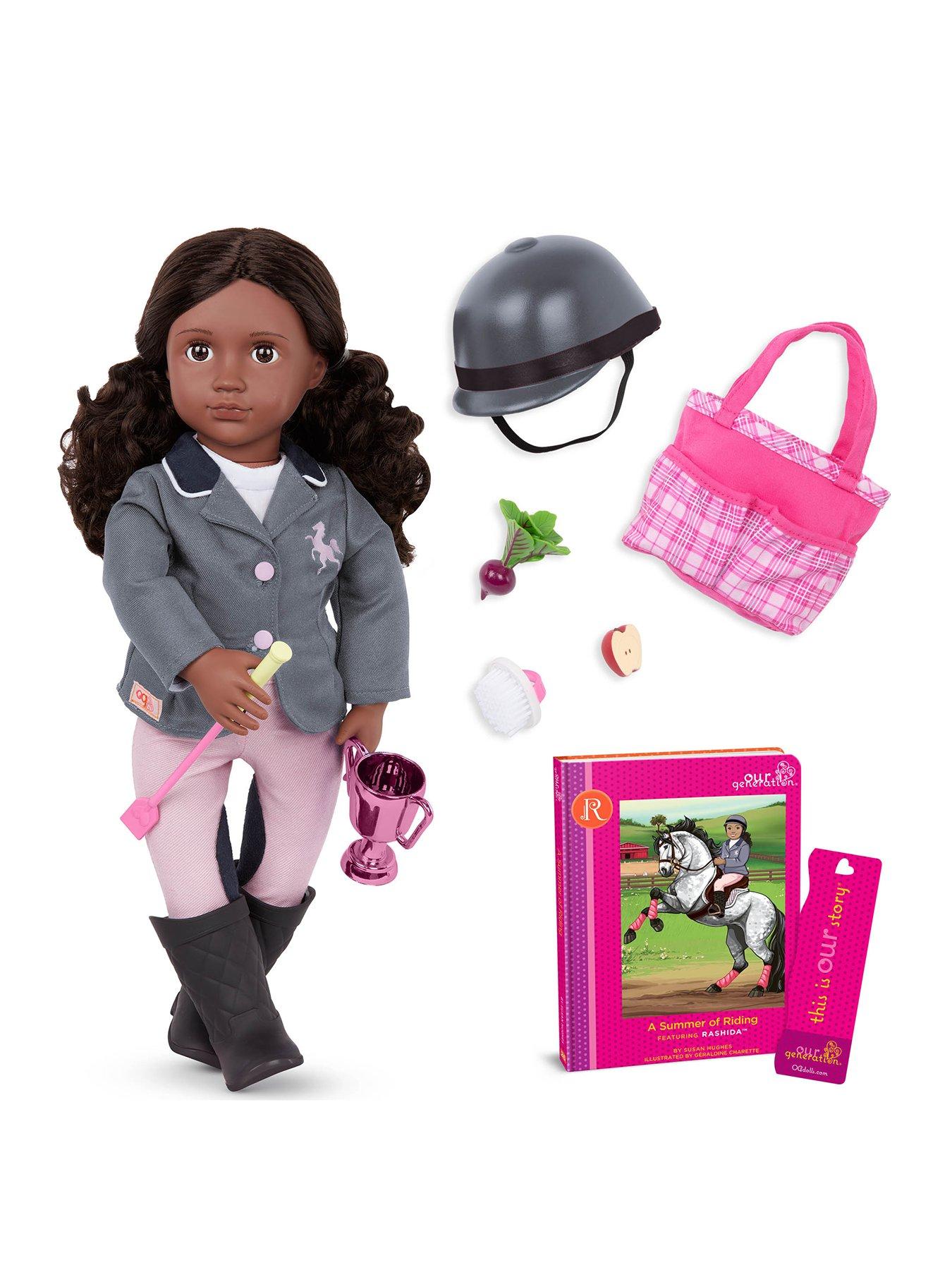 Our generation horse riding doll new arrivals