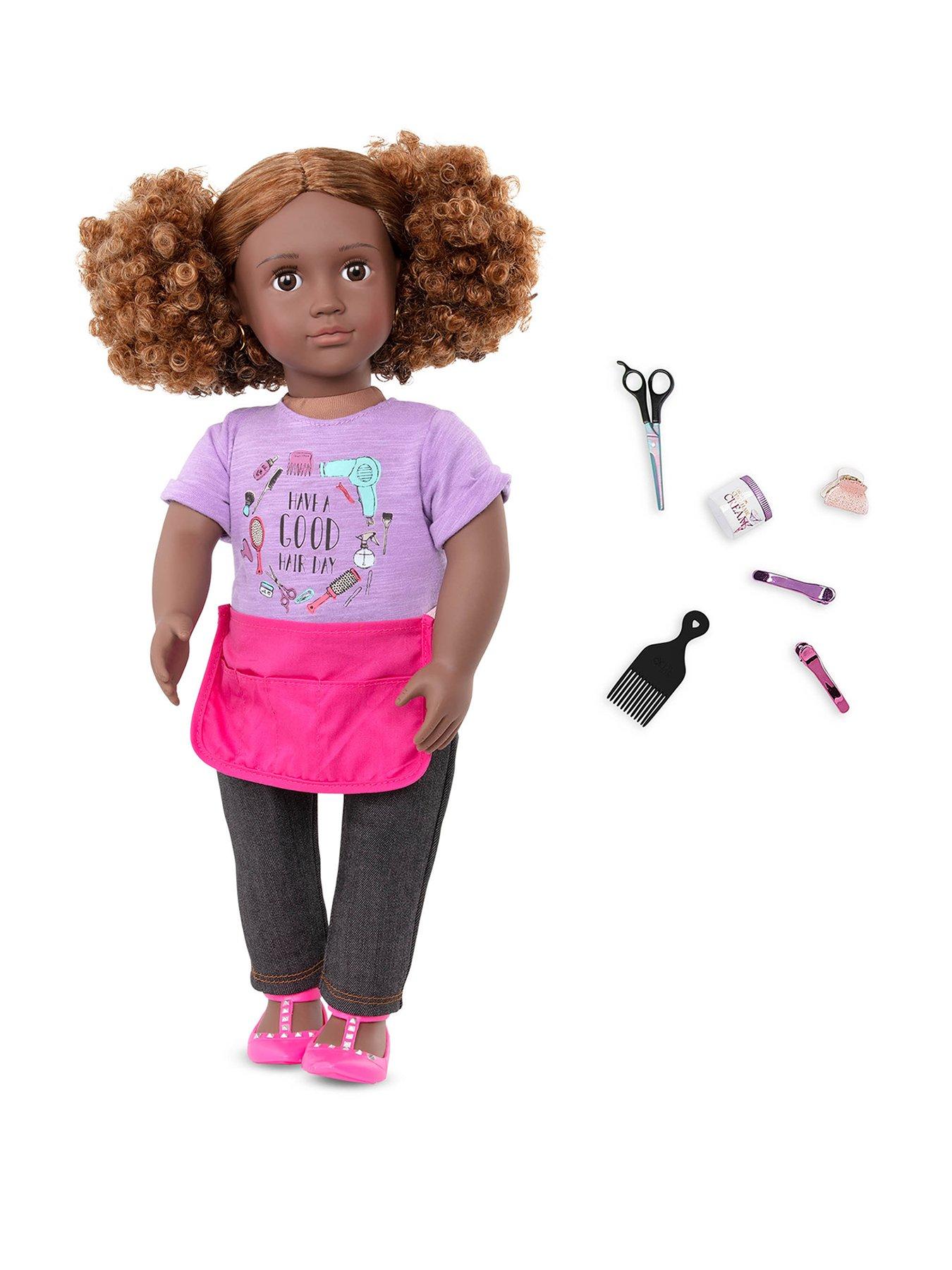 Our generation hair clearance play doll kaelyn