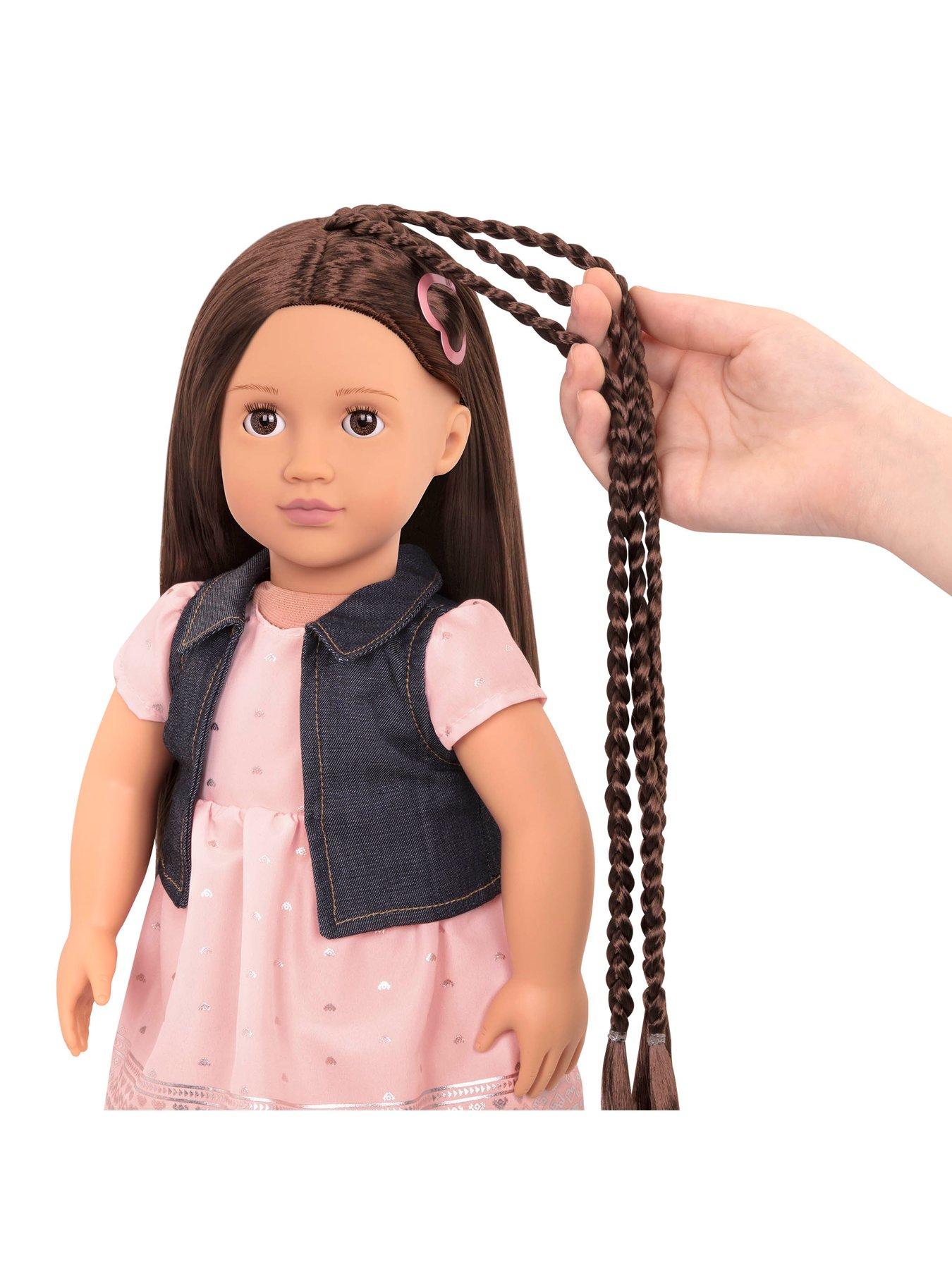 Our generation hair on sale play doll kaelyn