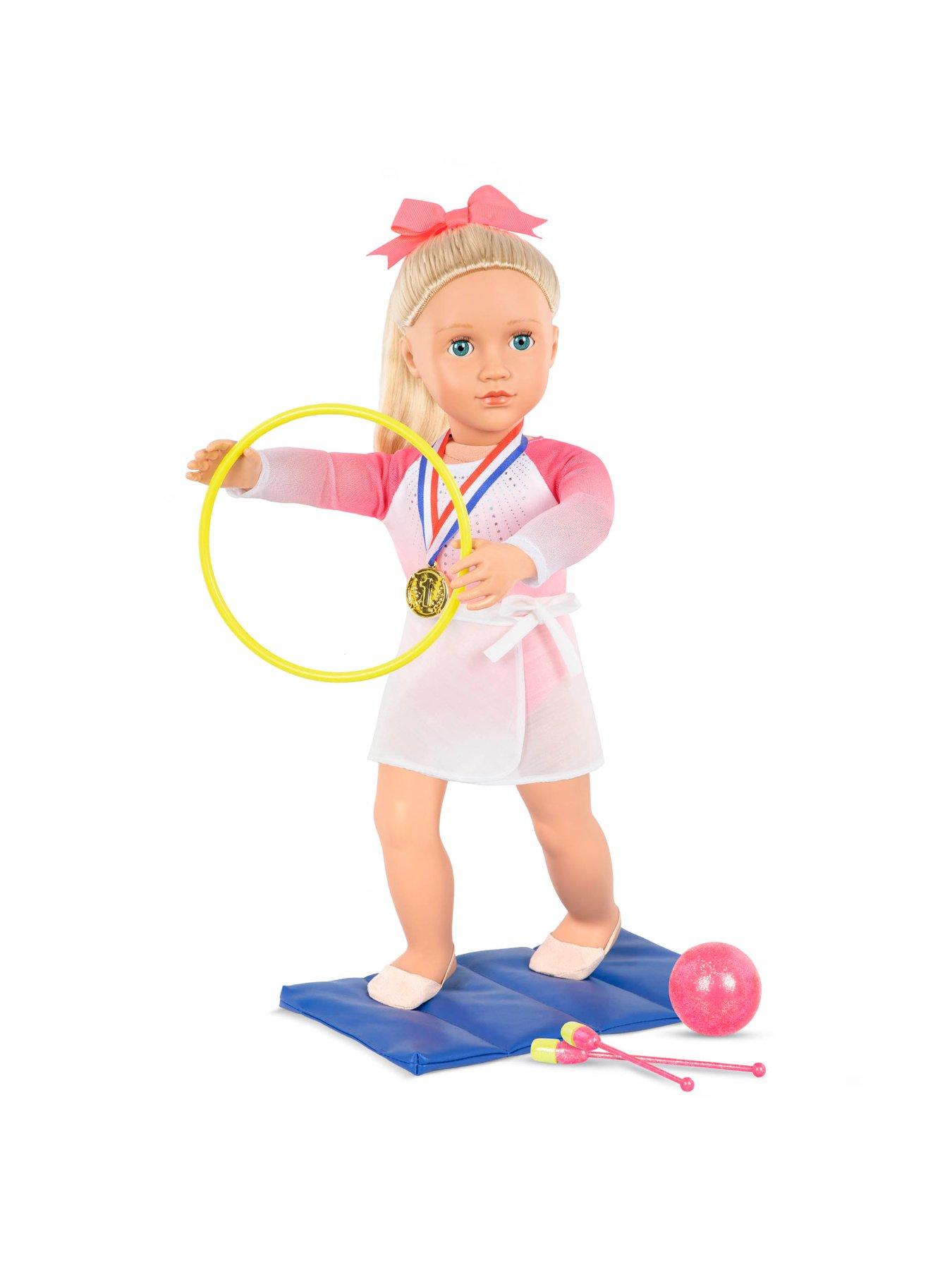 our-generation-diane-posable-46-cm-rhythmic-gymnastics-dollback