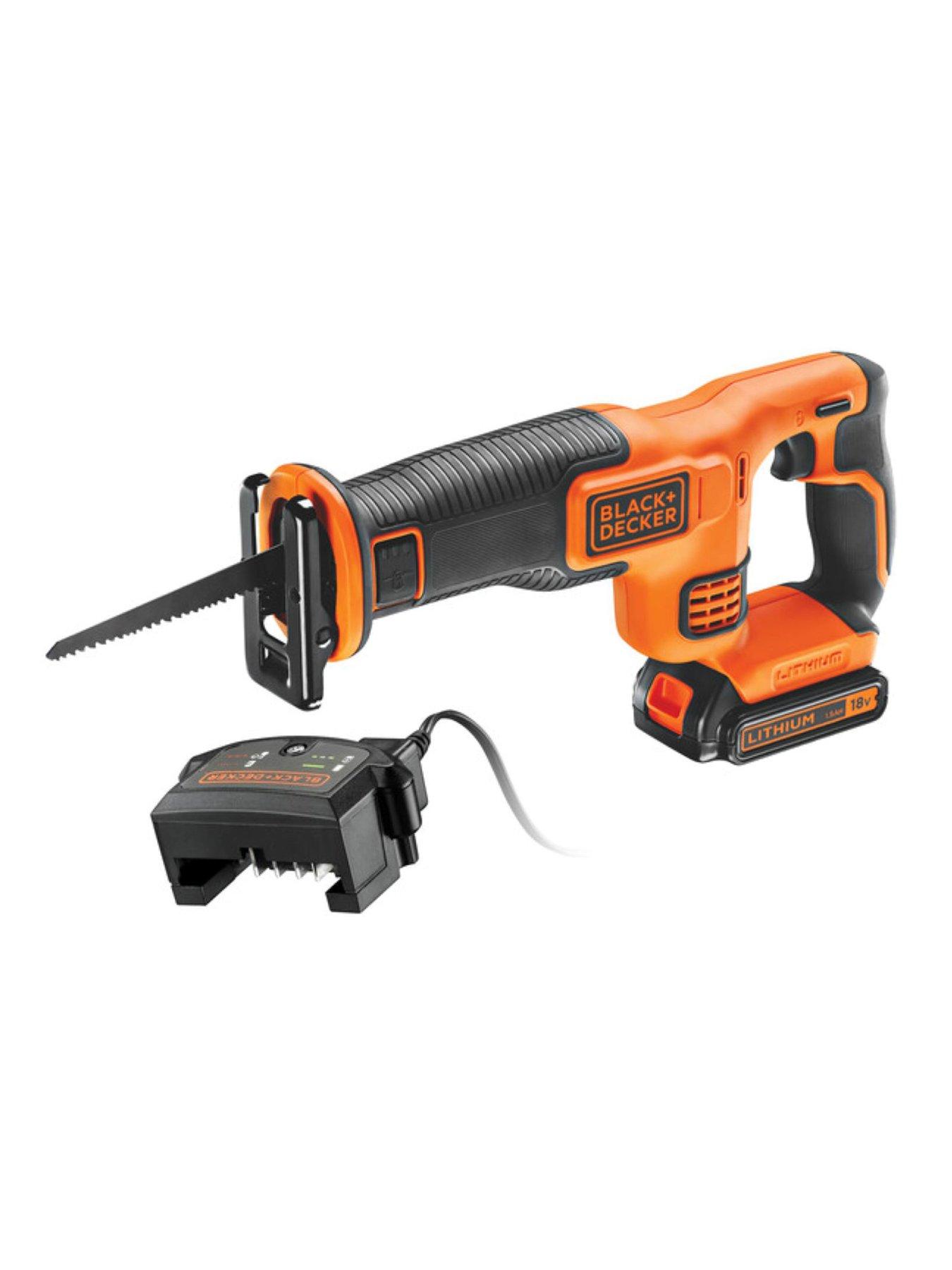 black-decker-18v-recip-saw-1x-15ah-battery-1-blade-400ma-charger-cartonback