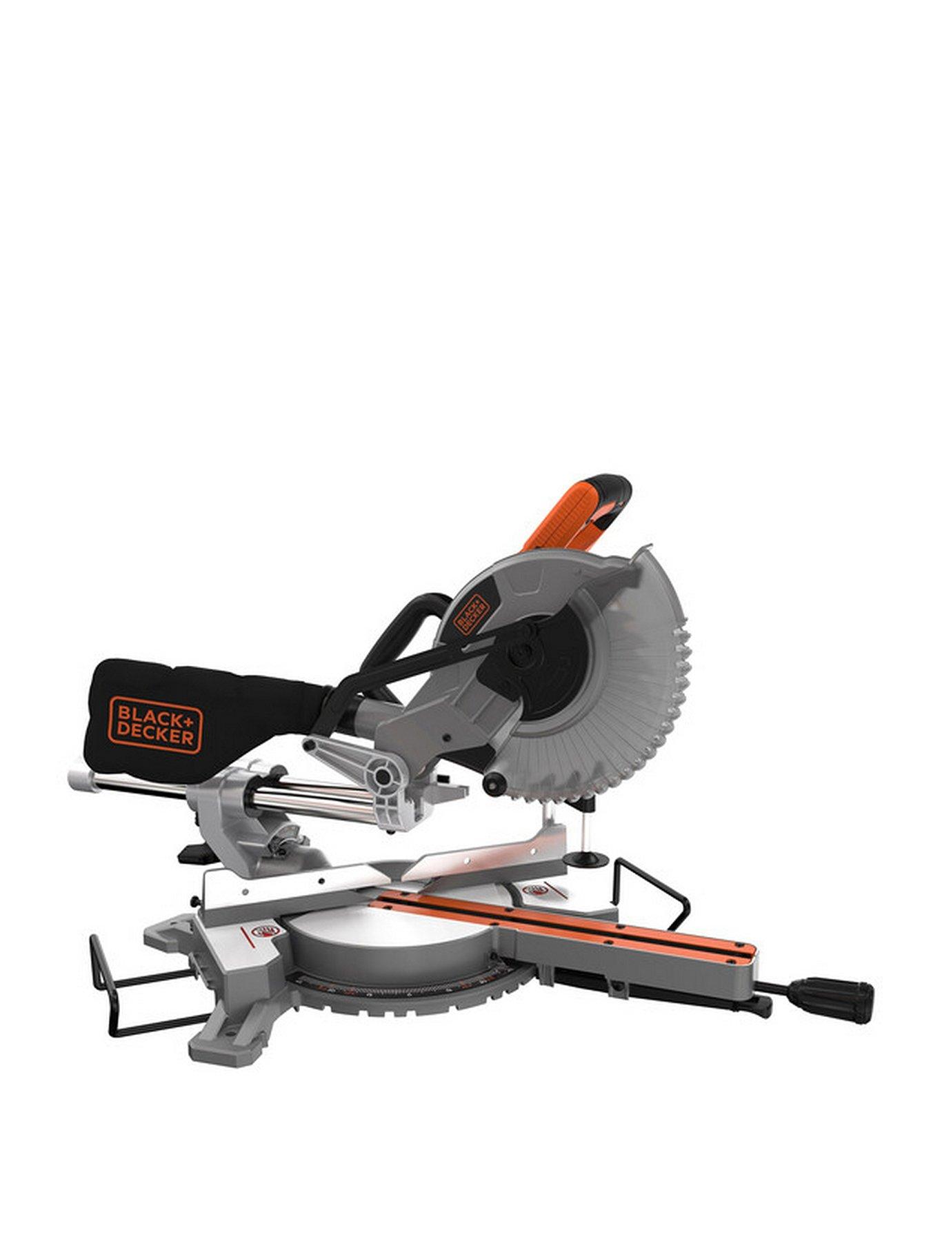 Black Decker 1600W 216mm Single Bevel Mitre Saw Very Ireland