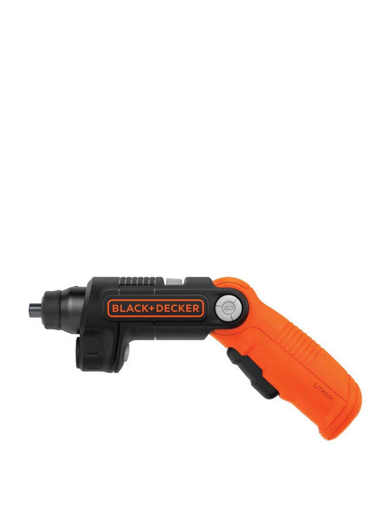Black & Decker 3.6v Screwdriver with Flash light 5.5Nm