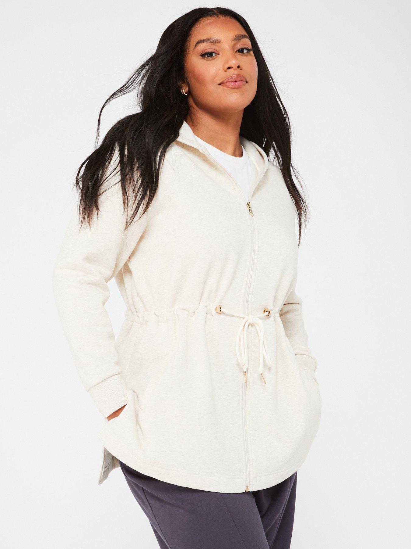 Extra long shop hoodies plus size