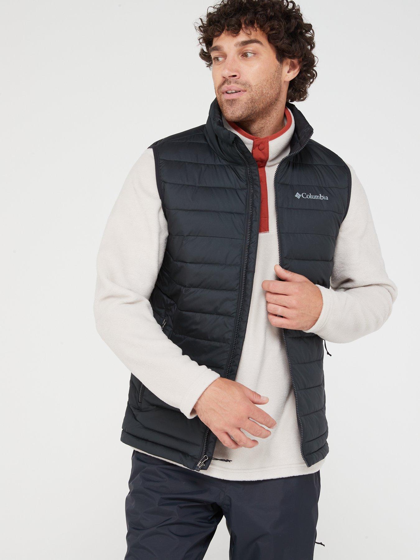 Columbia powder lite cheap vest mens