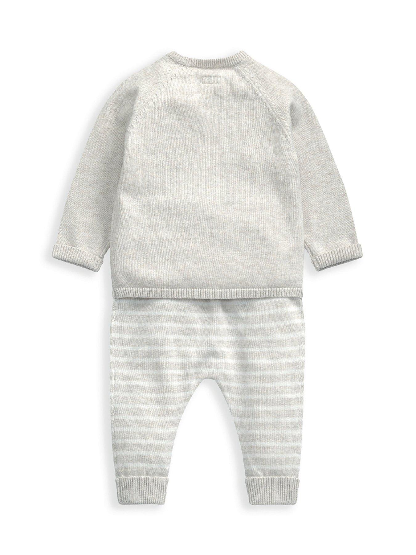 mamas-papas-unisex-baby-2-piece-hello-world-knitted-set-whiteoutfit