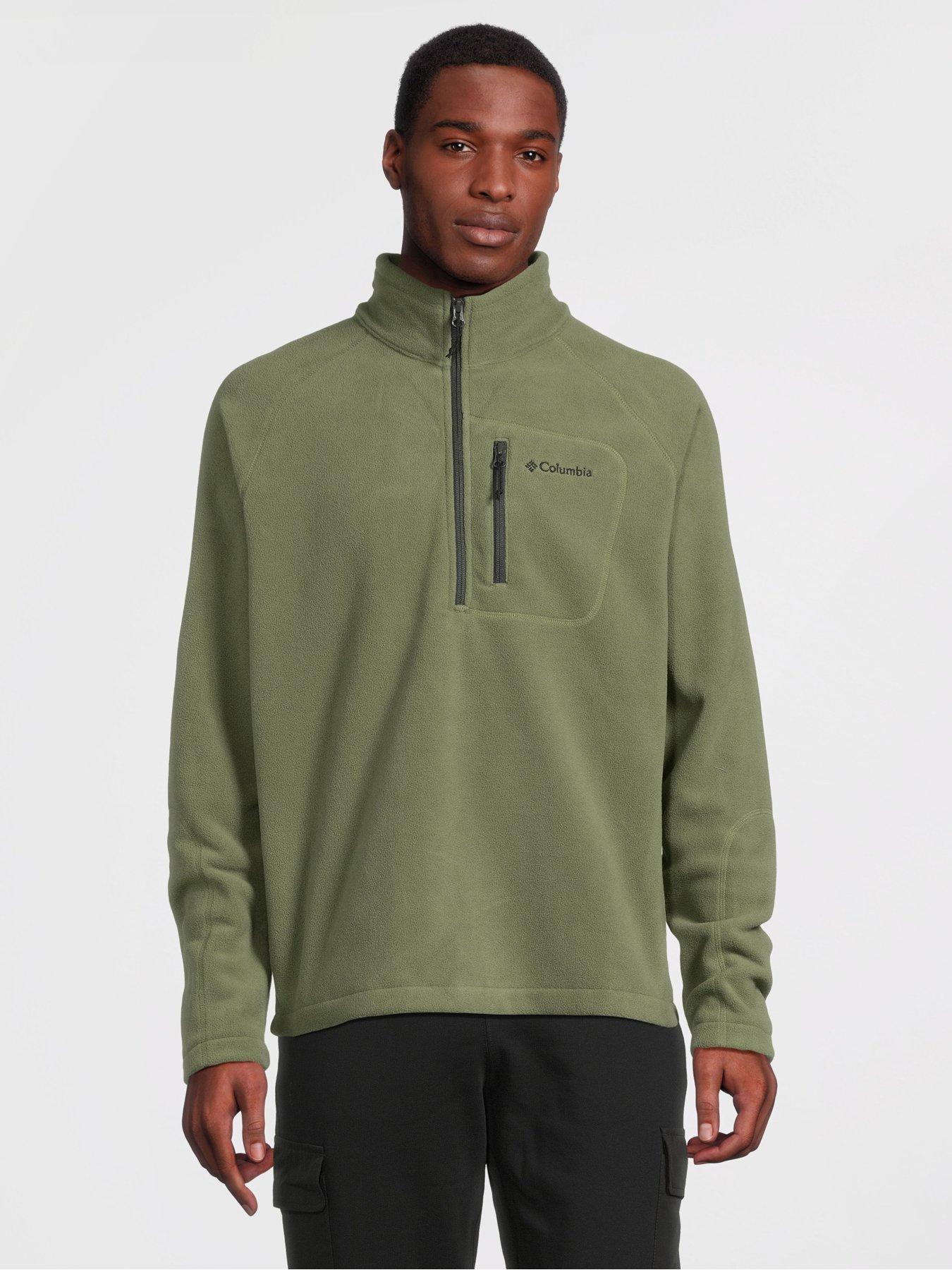 Columbia Fast Trek III Half Zip Fleece - Green