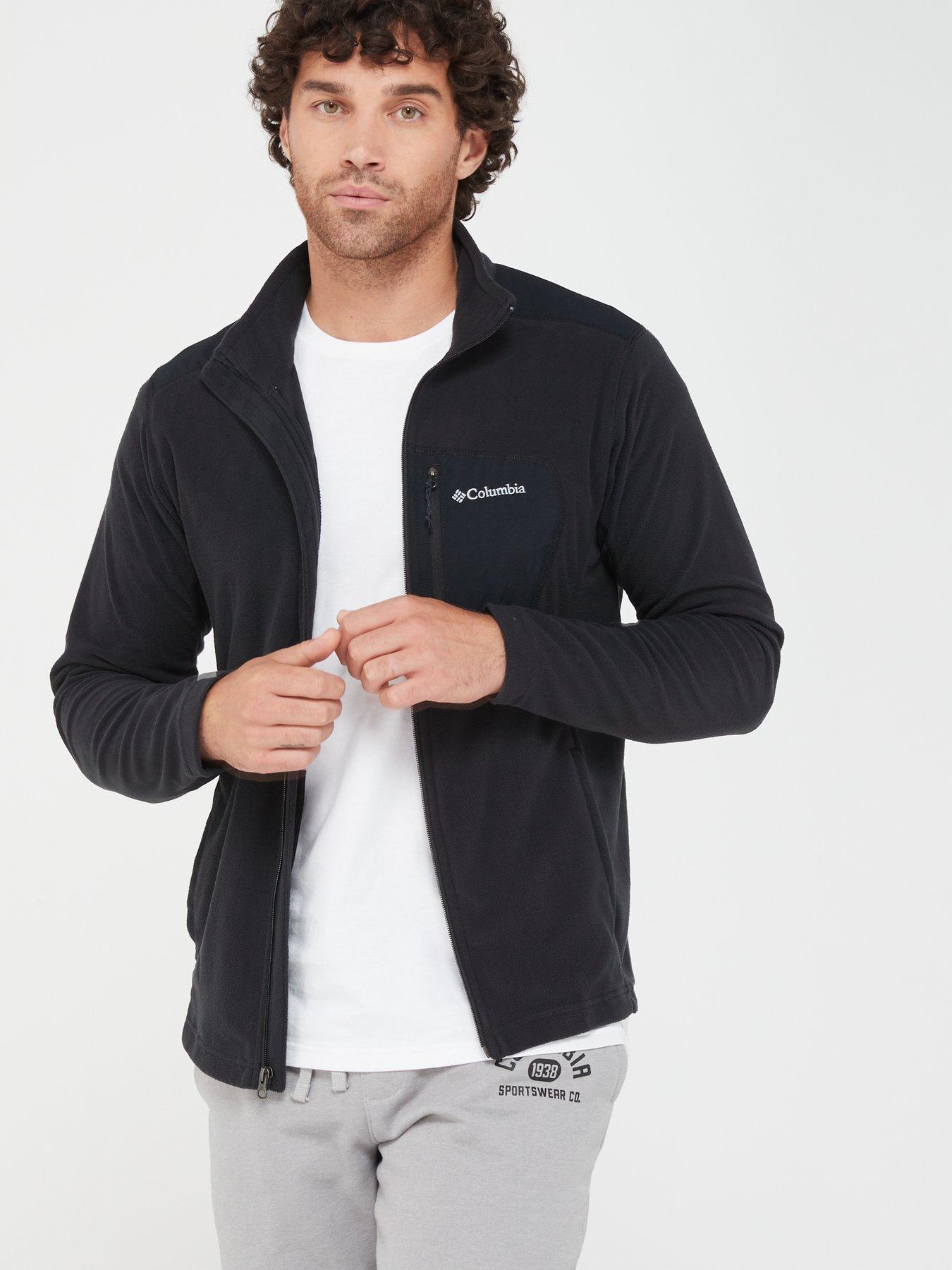 Men s Klamath Range Full Zip Black