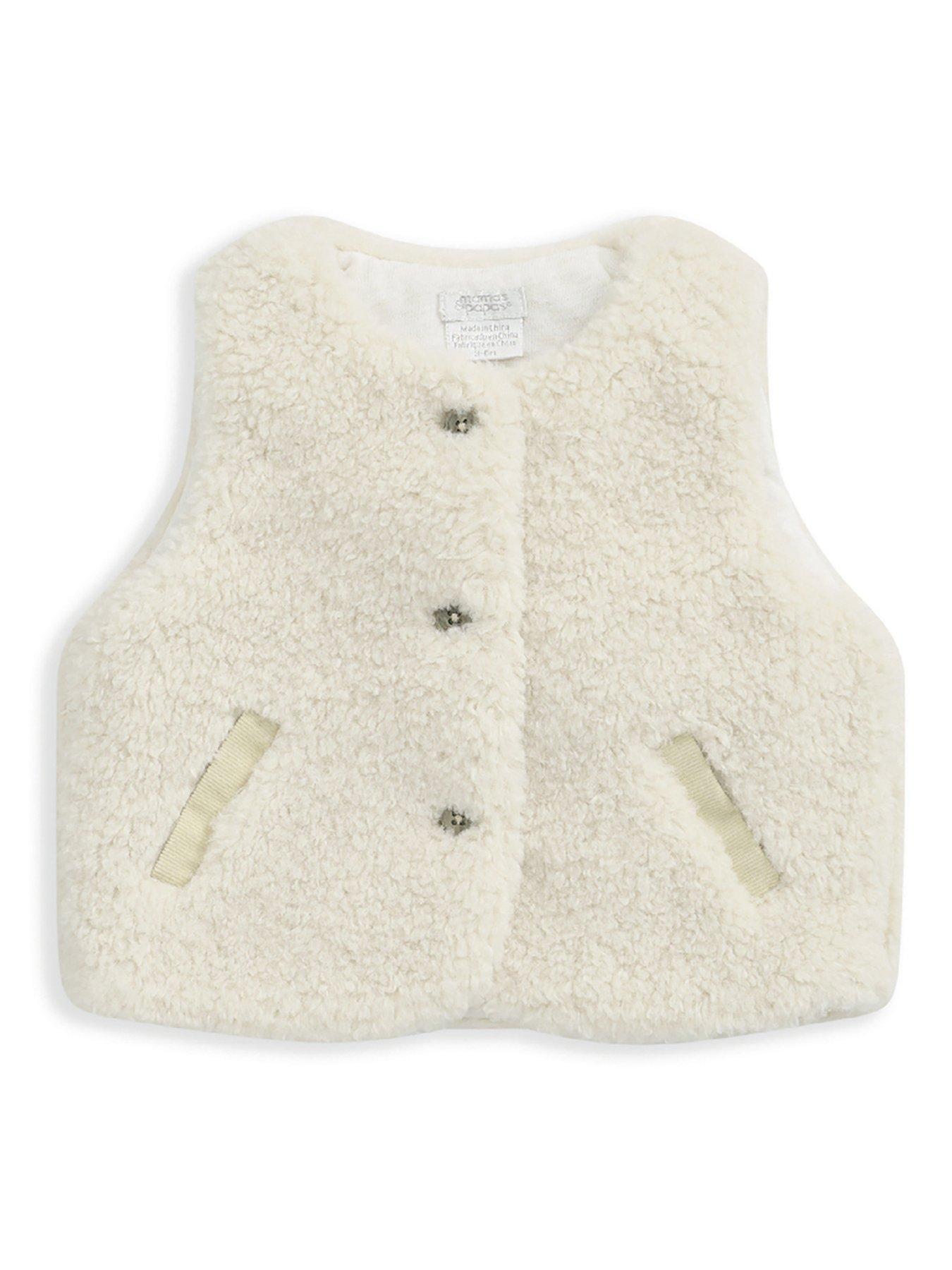 Baby hot sale fleece gilet