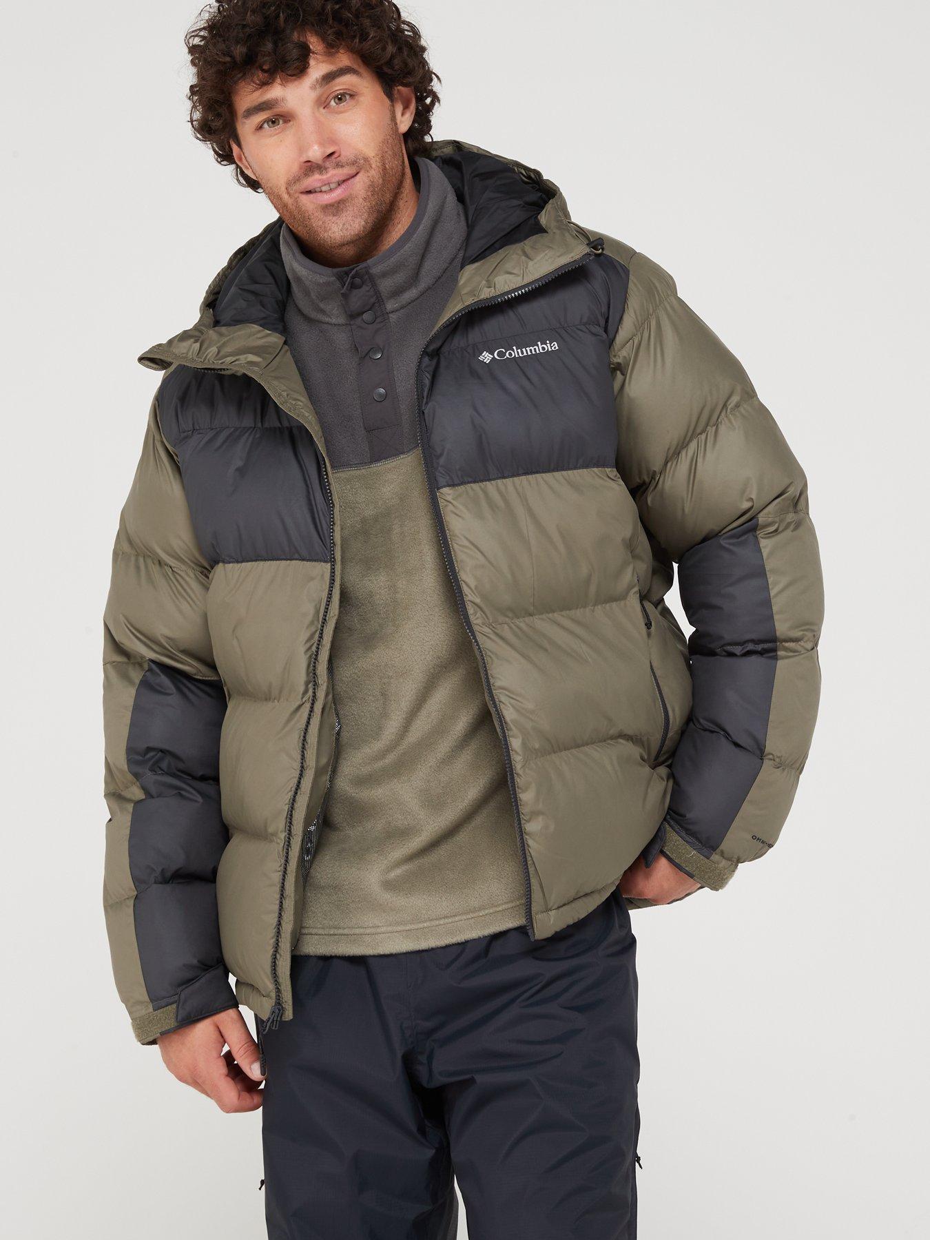 Columbia Pike Lake II Hooded Jacket - Green