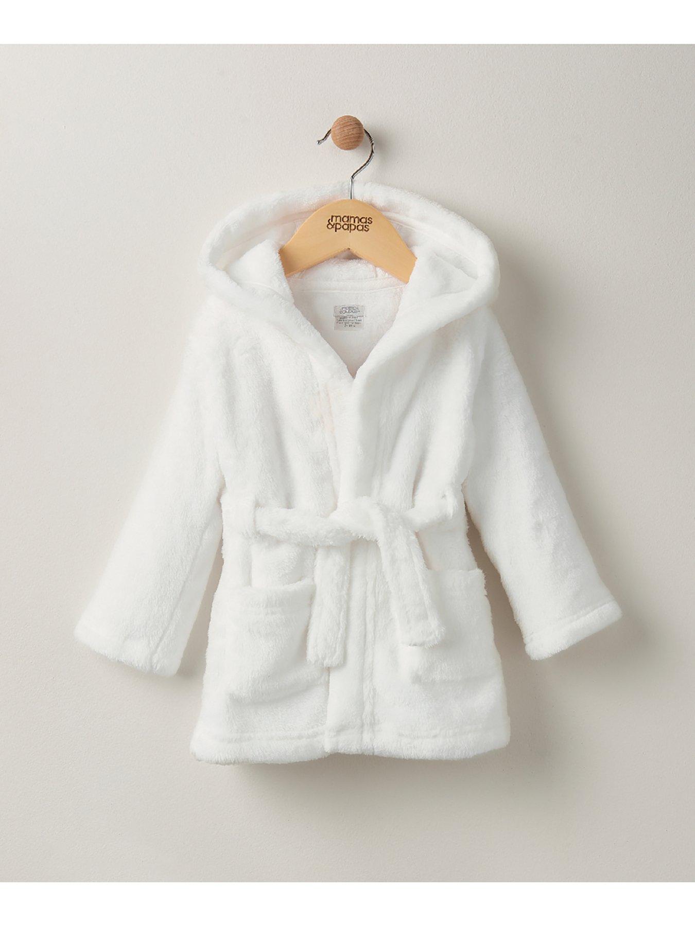 mamas-papas-unisex-baby-dressing-gown-whitestillFront