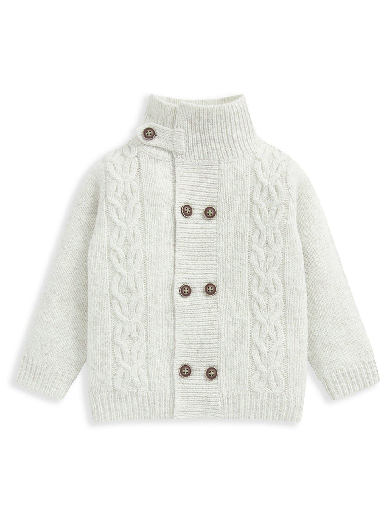 mamas-papas-baby-boys-cable-knit-cardigan-oatmeal