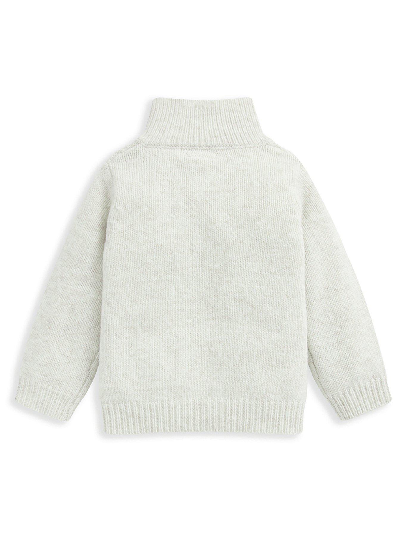 mamas-papas-baby-boys-cable-knit-cardigan-oatmealback