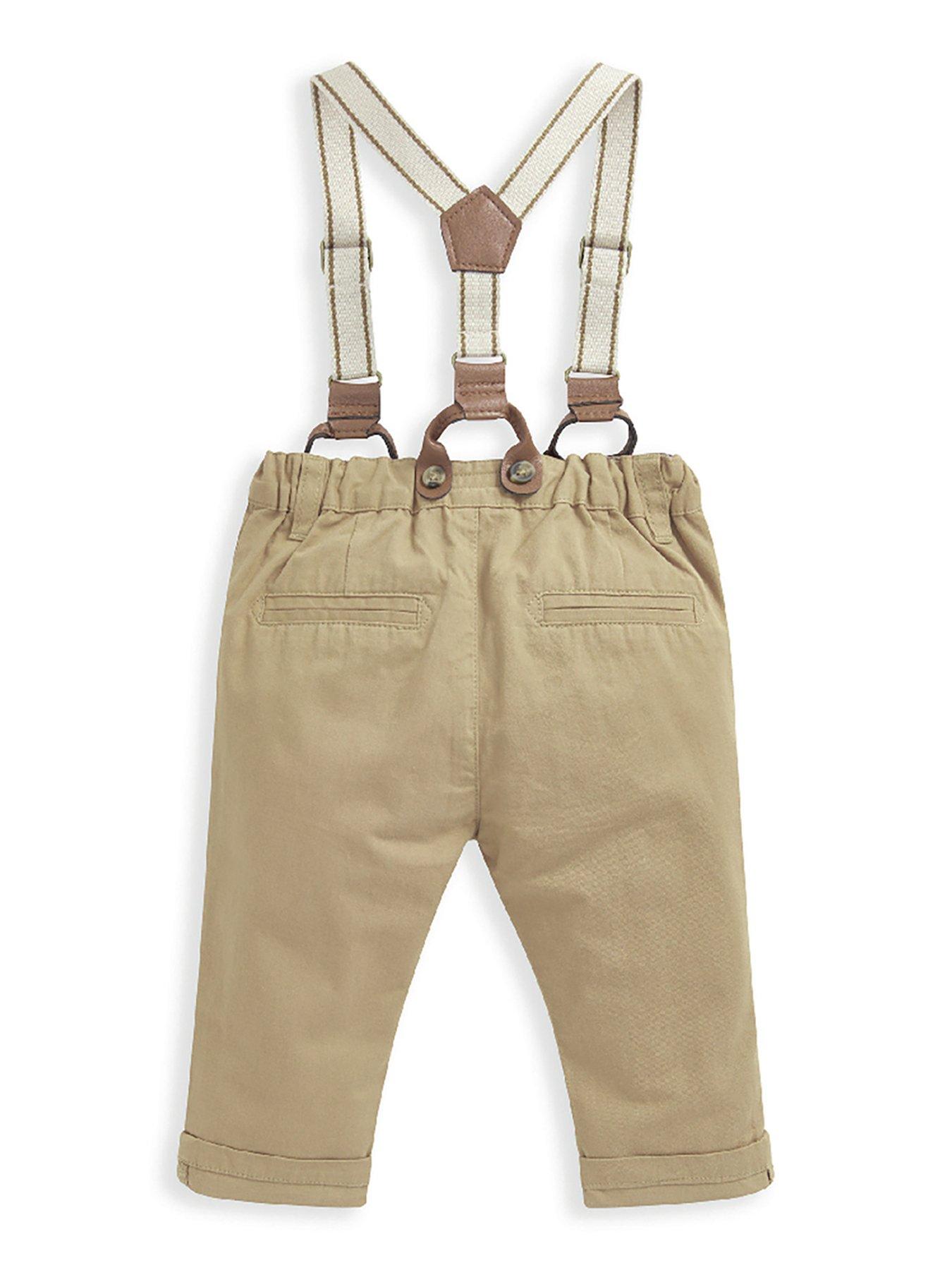 Boys chino shorts hot sale with braces