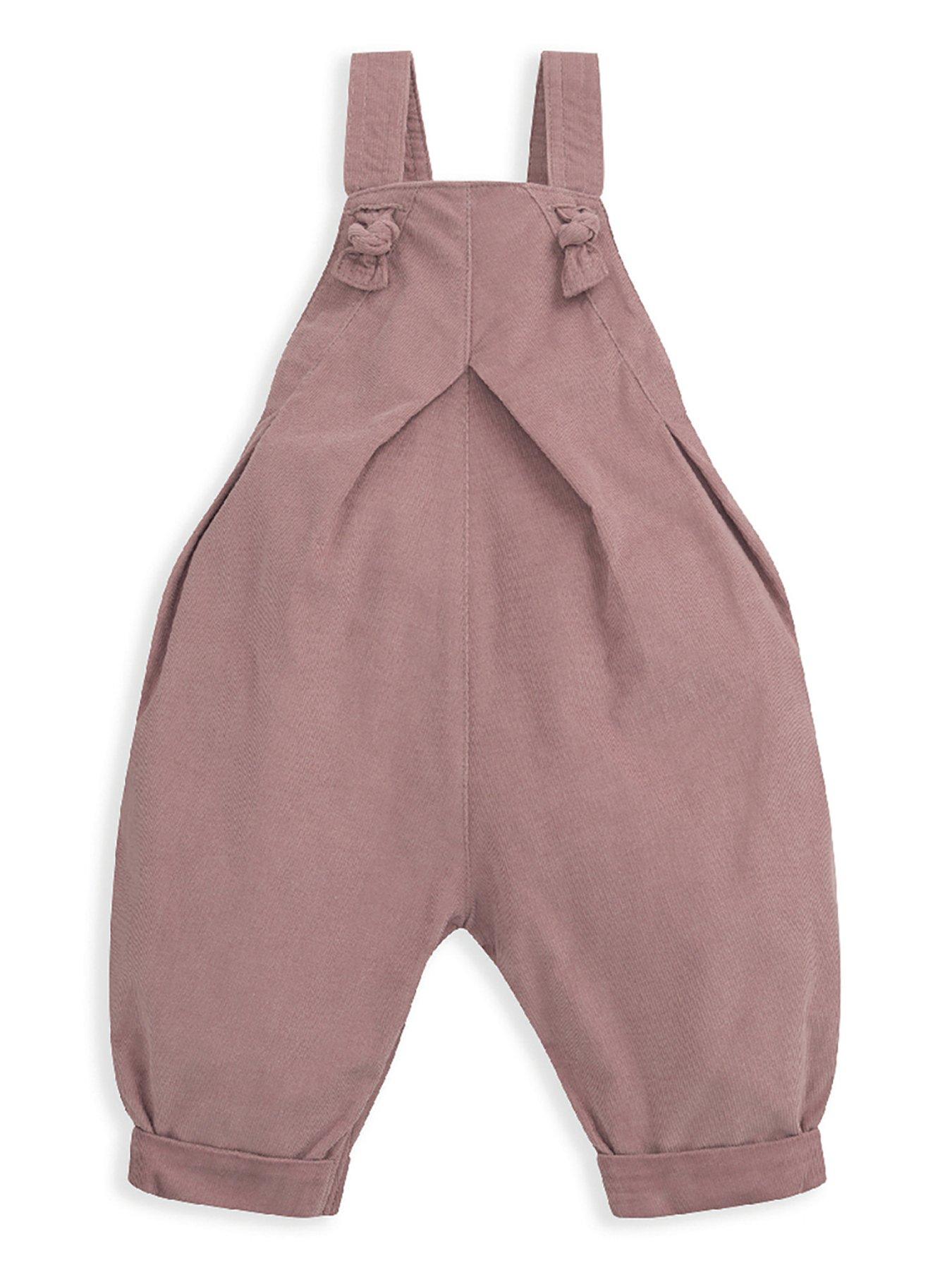 mamas-papas-baby-girls-cord-dungarees-pink