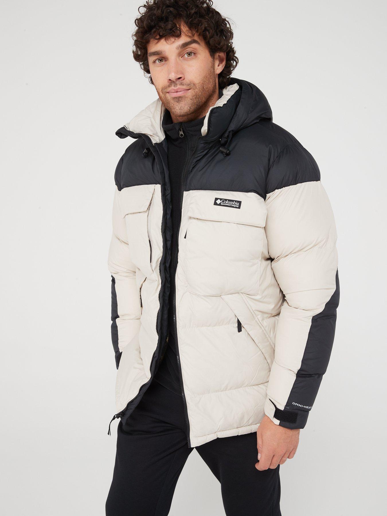 Columbia bubble coat outlet mens