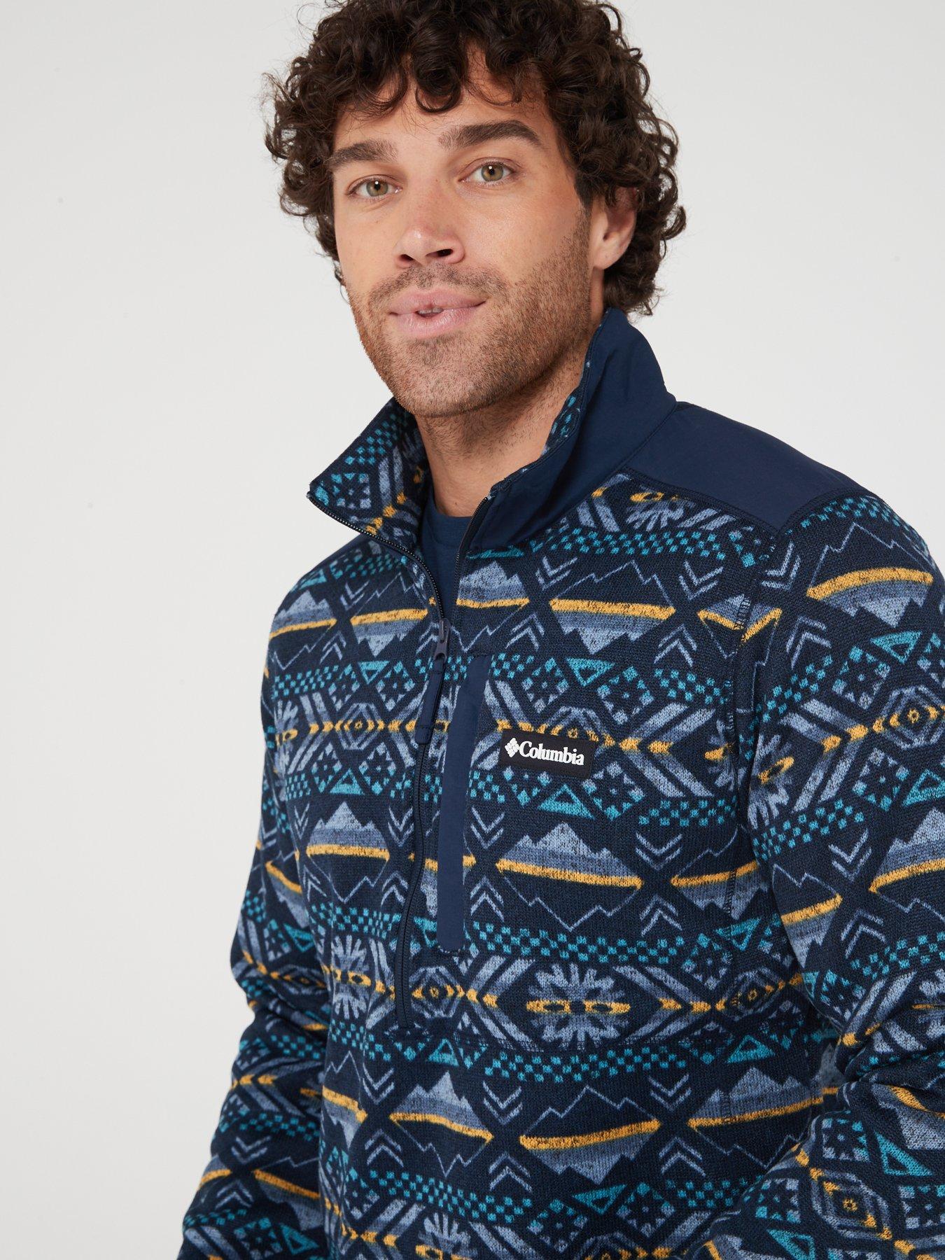Columbia blue sweater shop