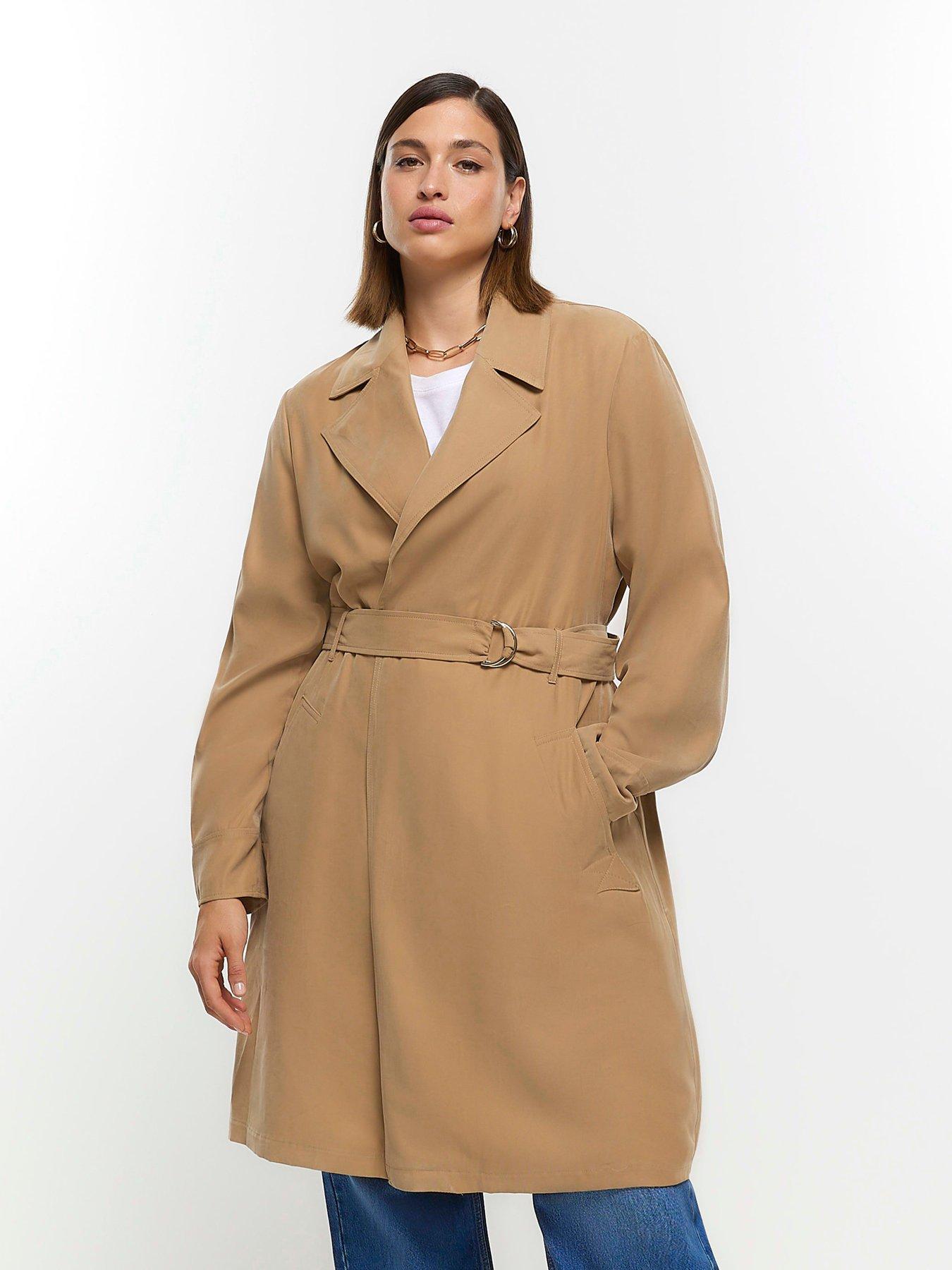 River island best sale plus coats