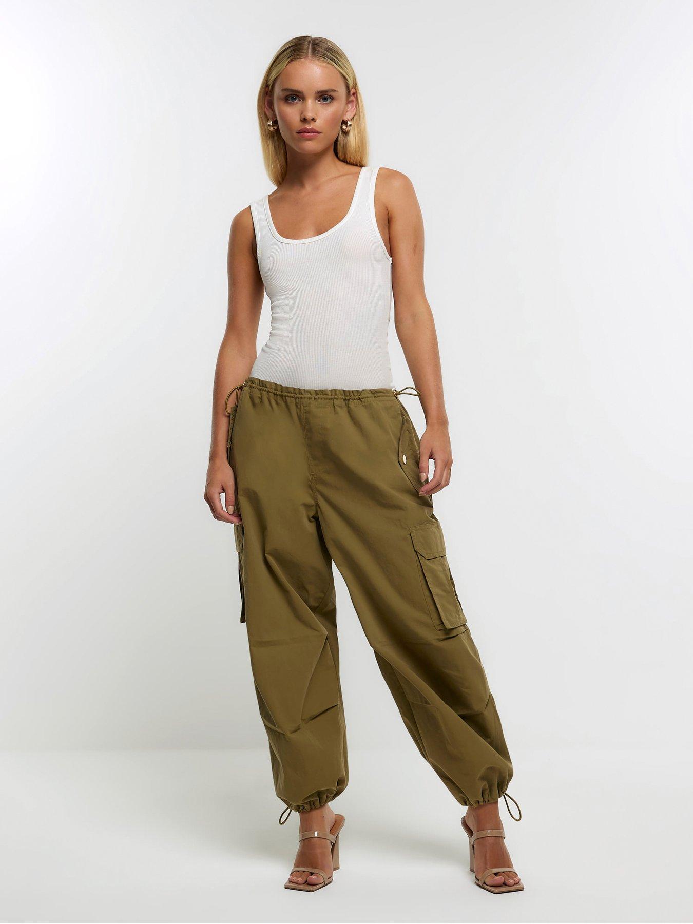 ri-petite-petite-cargo-parachute-trouser-khakiback