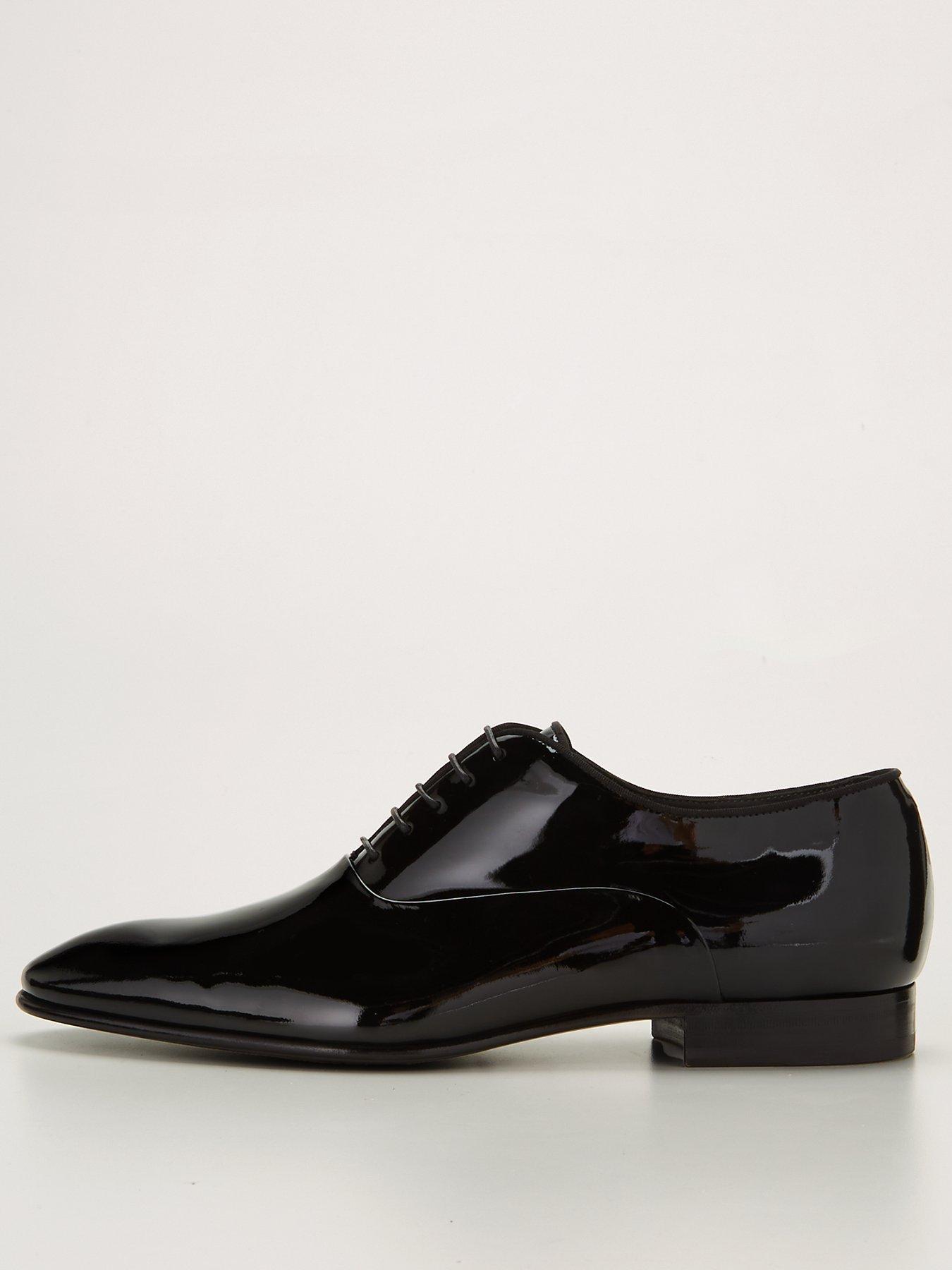 BOSS Evening Oxford Formal Shoe - Black