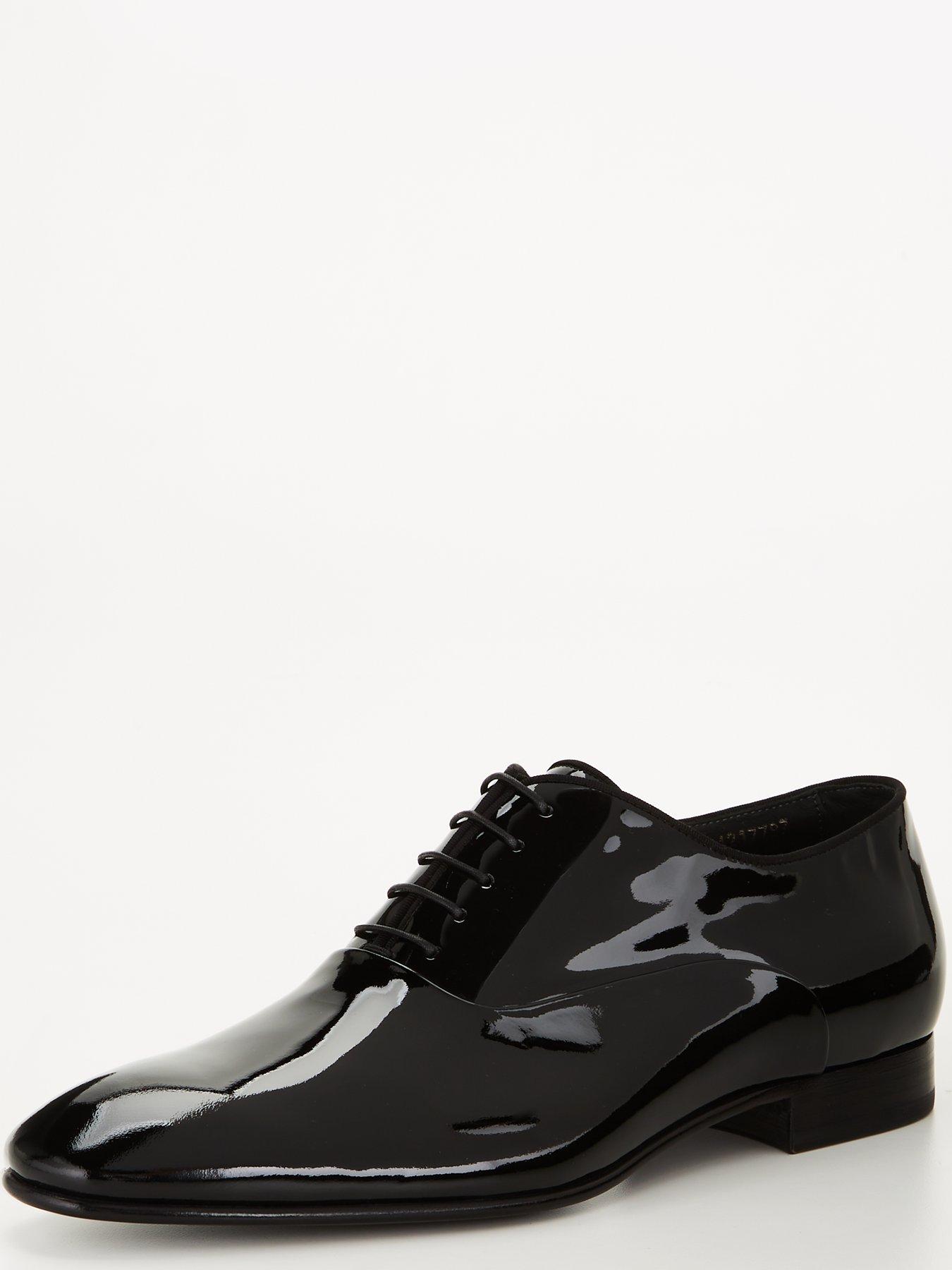 Image 2 of 6 of BOSS Evening Oxford Formal Shoe - Black