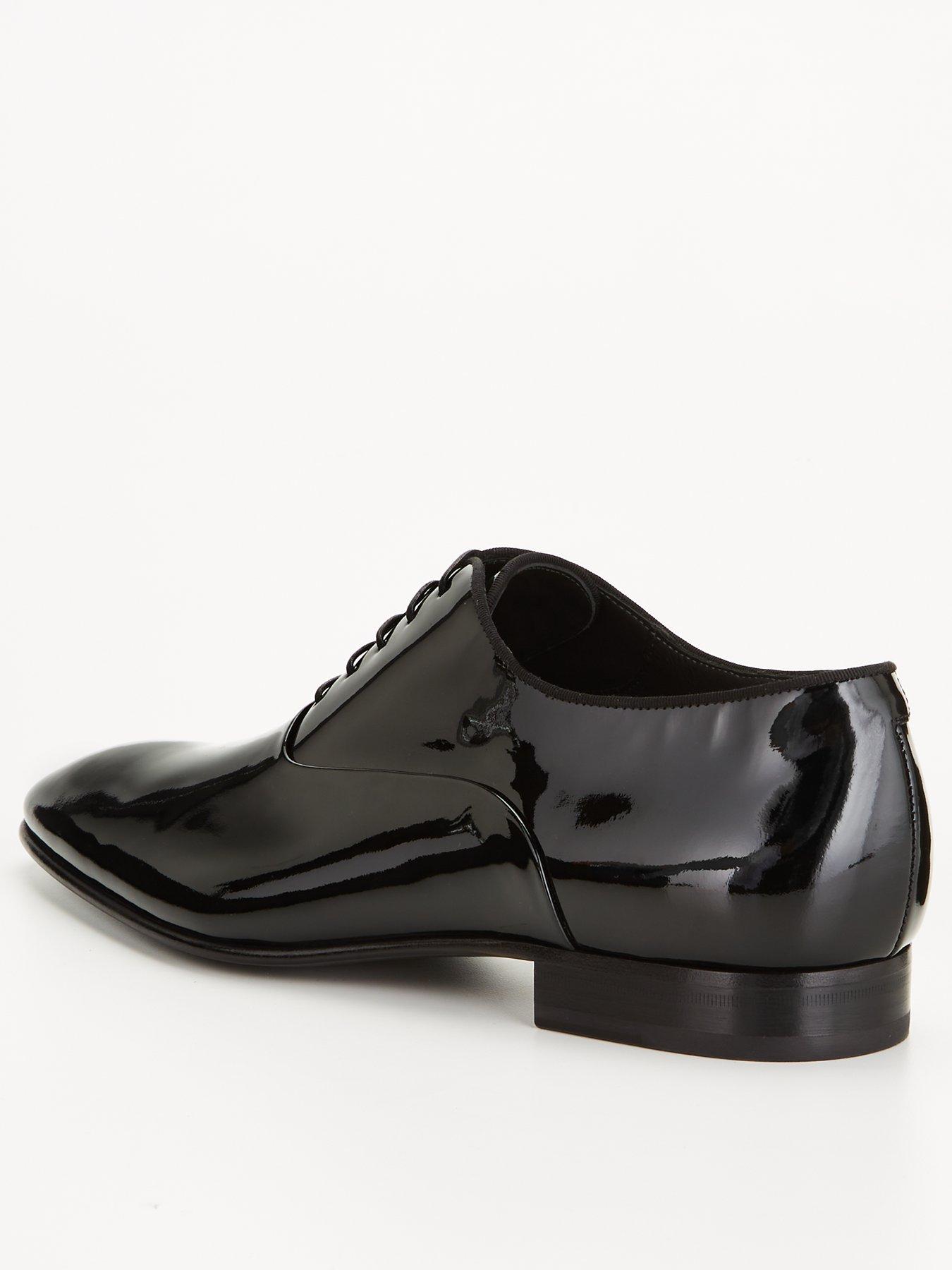 Image 3 of 6 of BOSS Evening Oxford Formal Shoe - Black