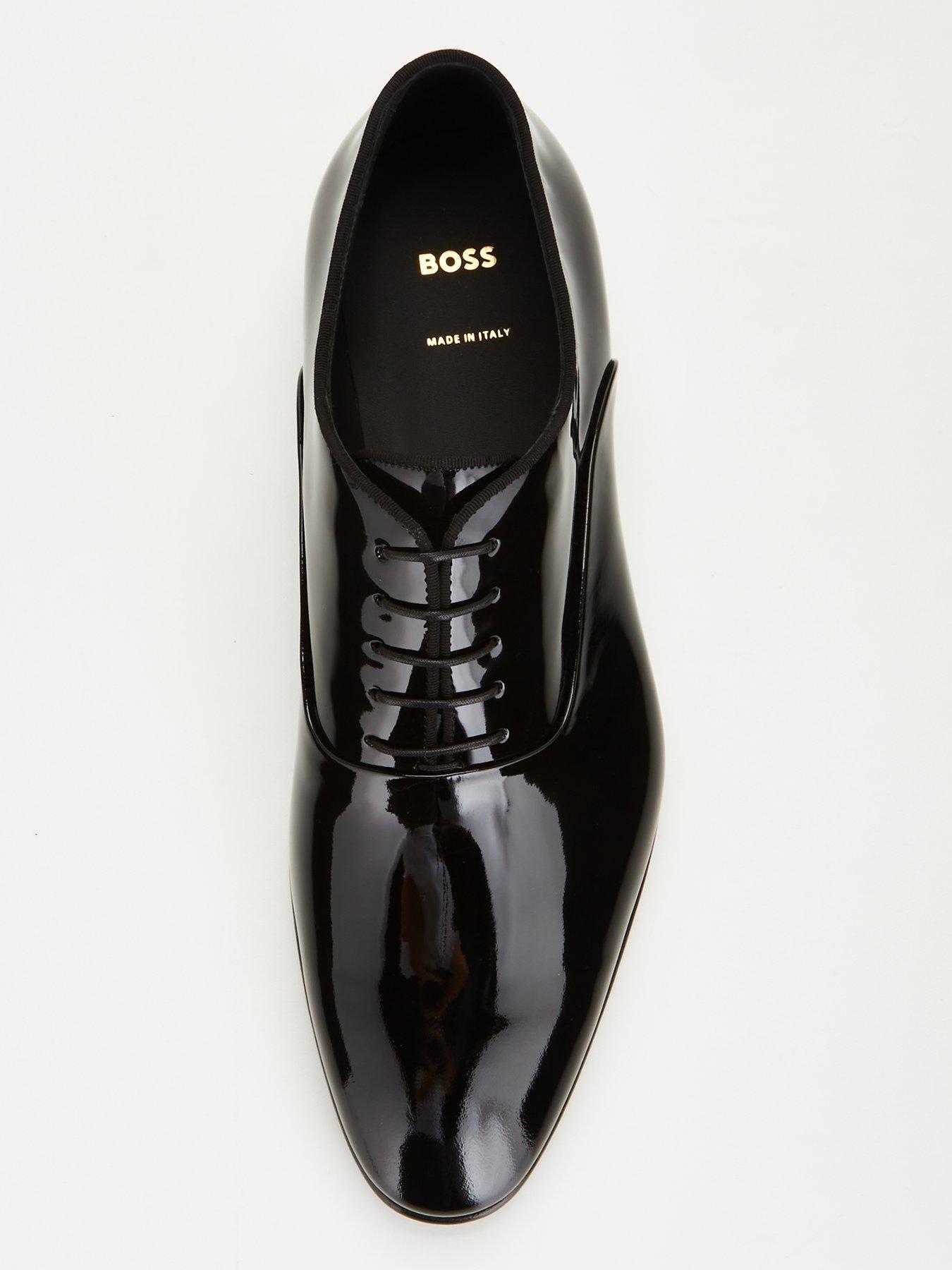 Image 4 of 6 of BOSS Evening Oxford Formal Shoe - Black