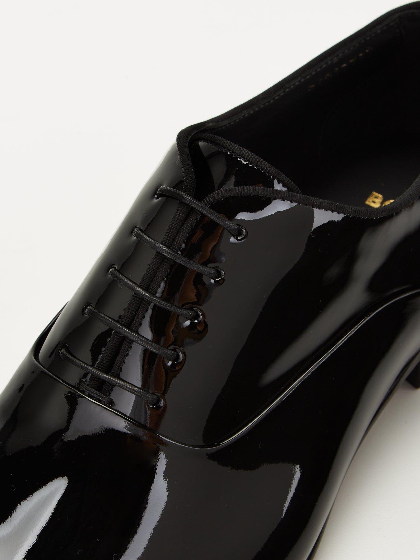 Image 6 of 6 of BOSS Evening Oxford Formal Shoe - Black