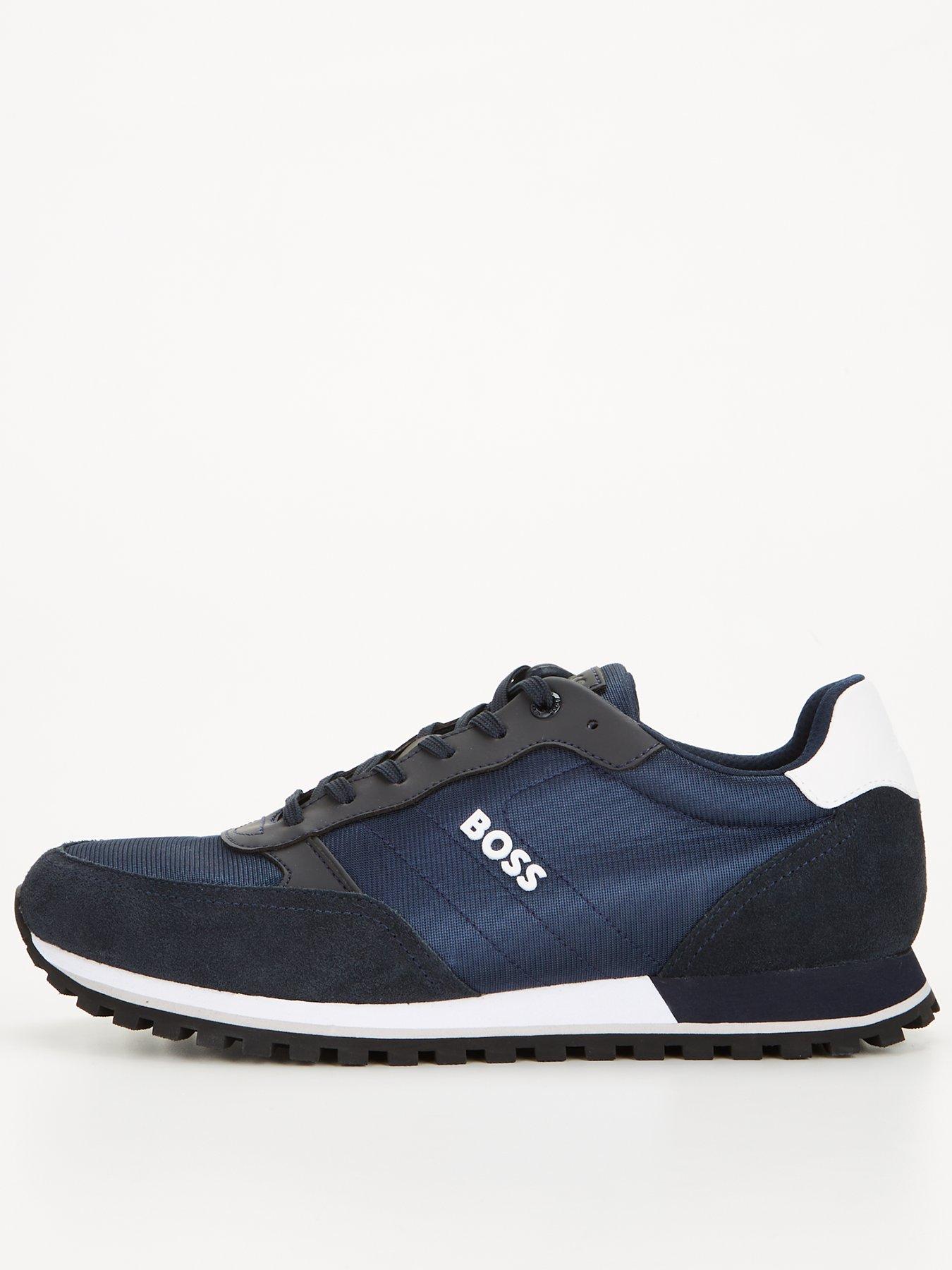 BOSS Parkour Runn Trainers Dark Blue Very Ireland
