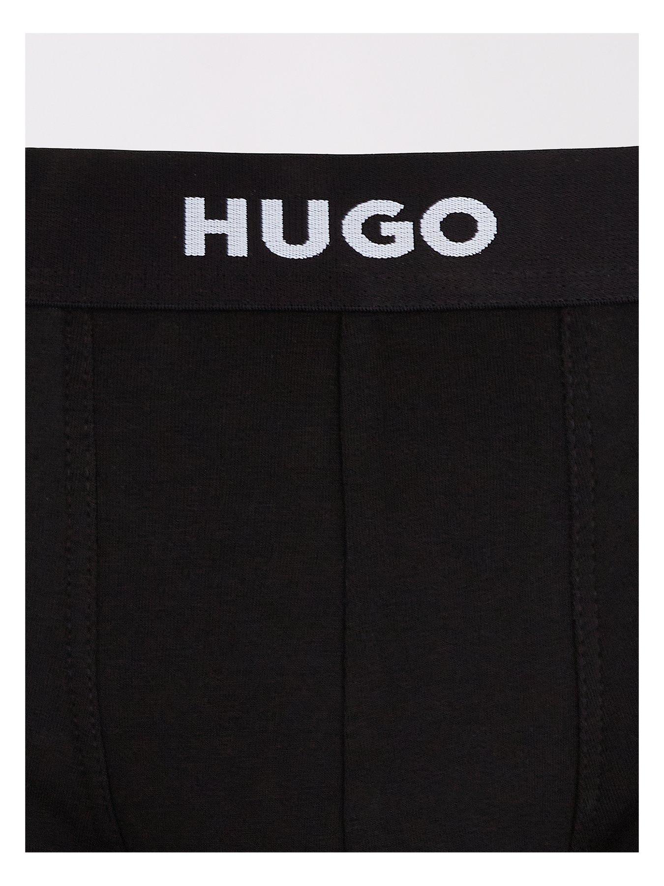 Image 2 of 3 of HUGO Triplet 3 Pack Trunks - Black