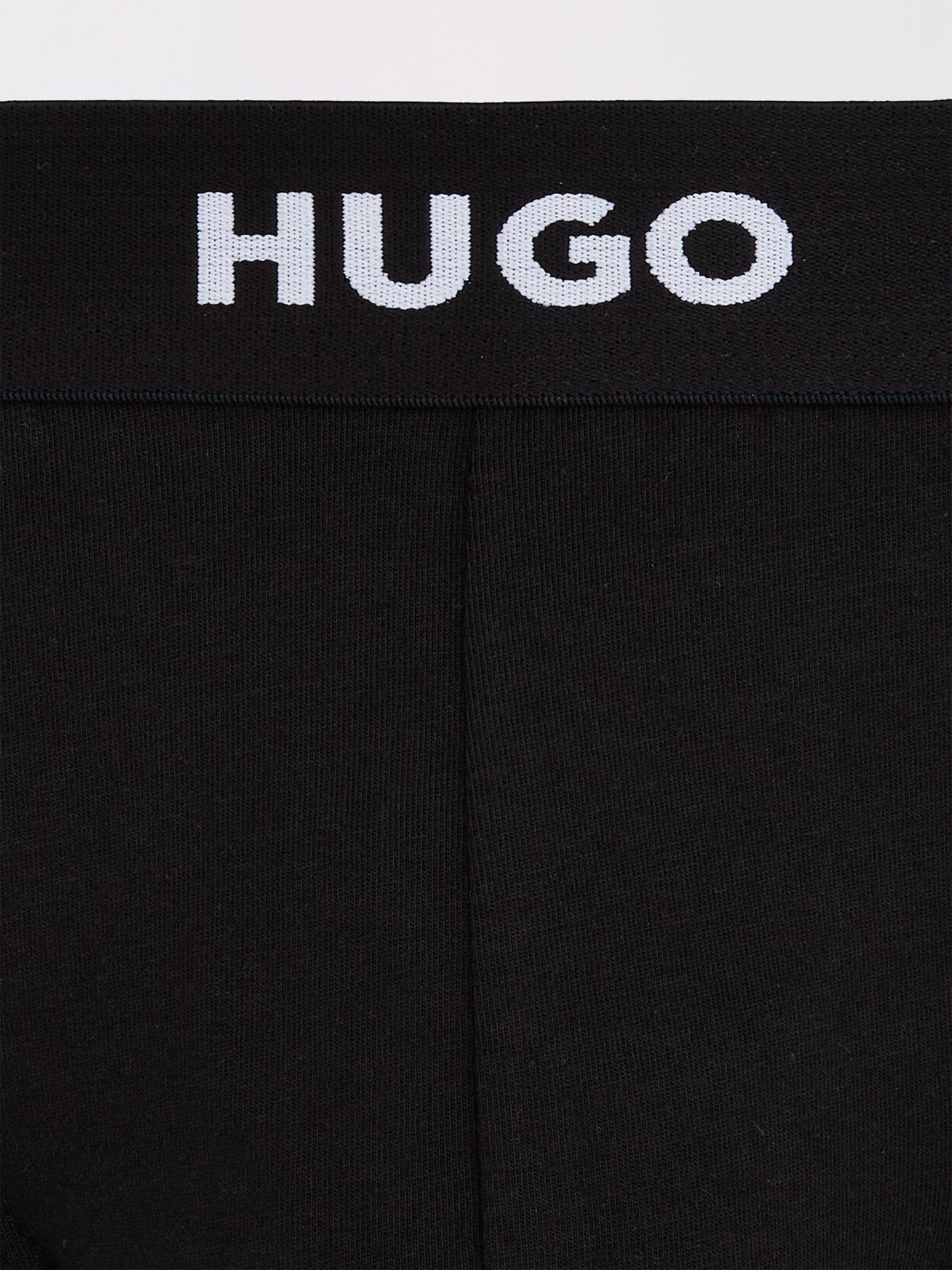 Image 3 of 3 of HUGO 3 Pack Briefs - Black
