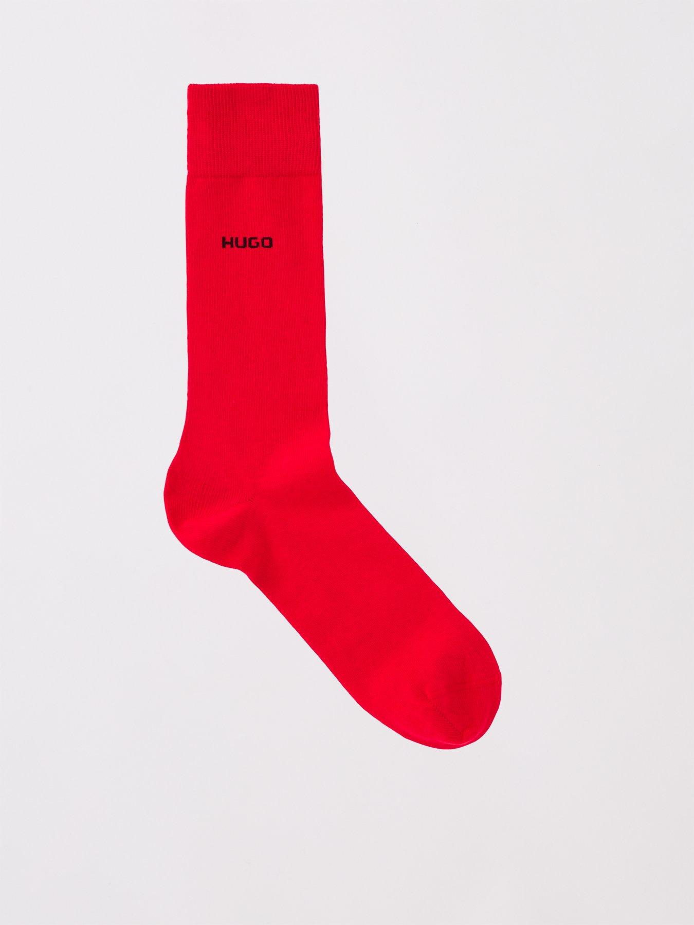 hugo-2-pack-classic-crew-socksstillFront