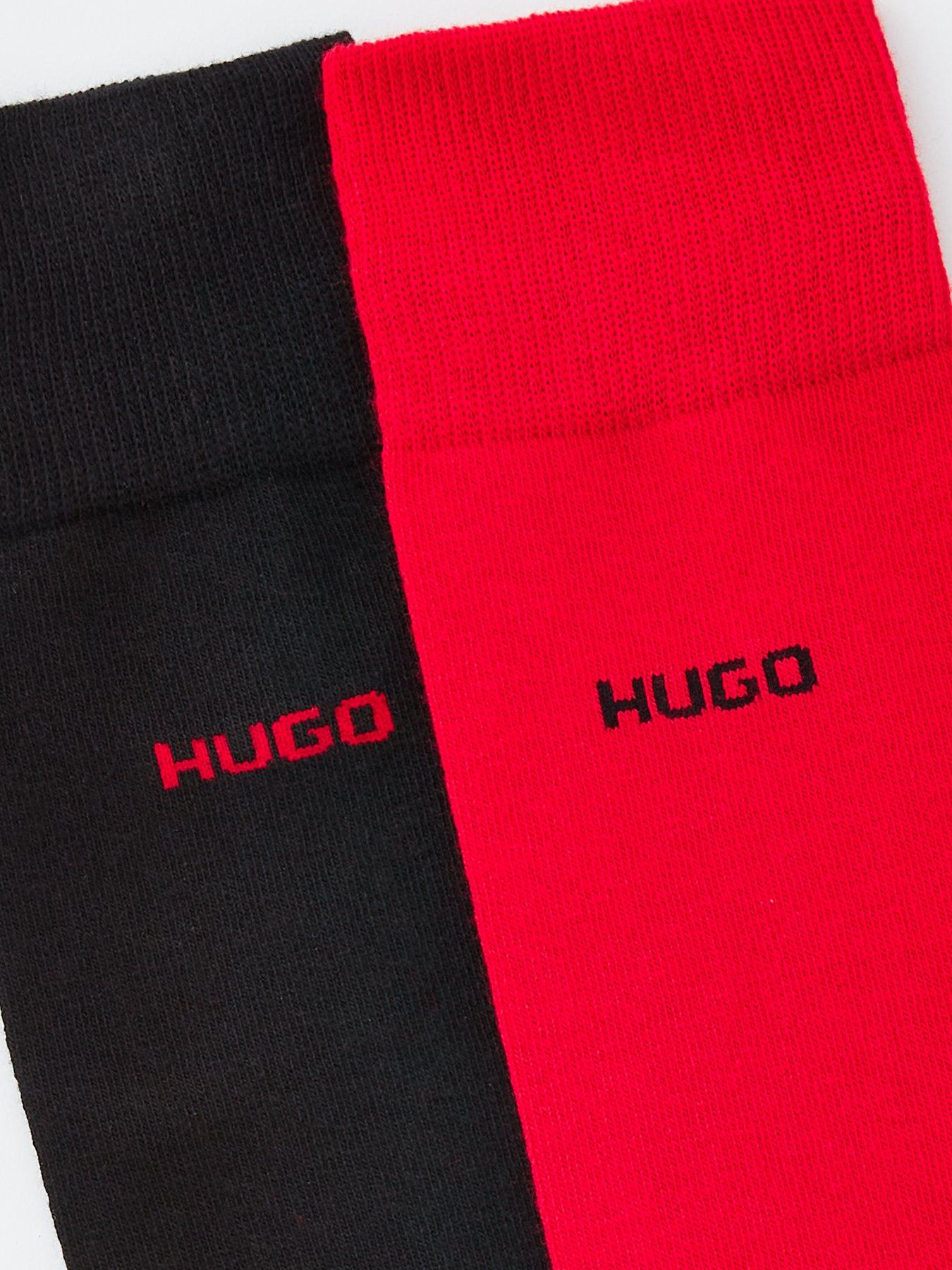 hugo-2-pack-classic-crew-socksback