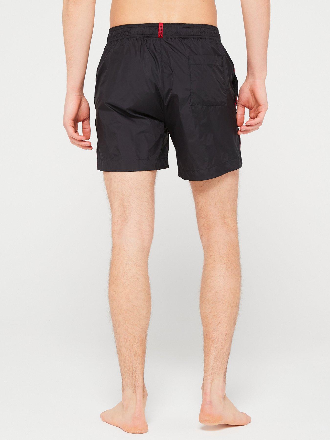 hugo-fab-swim-shorts-blacknbspstillFront