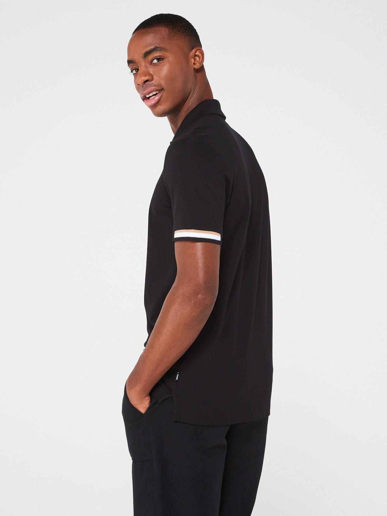 boss-parlay-147-regular-fit-polo-shirt-blackstillFront