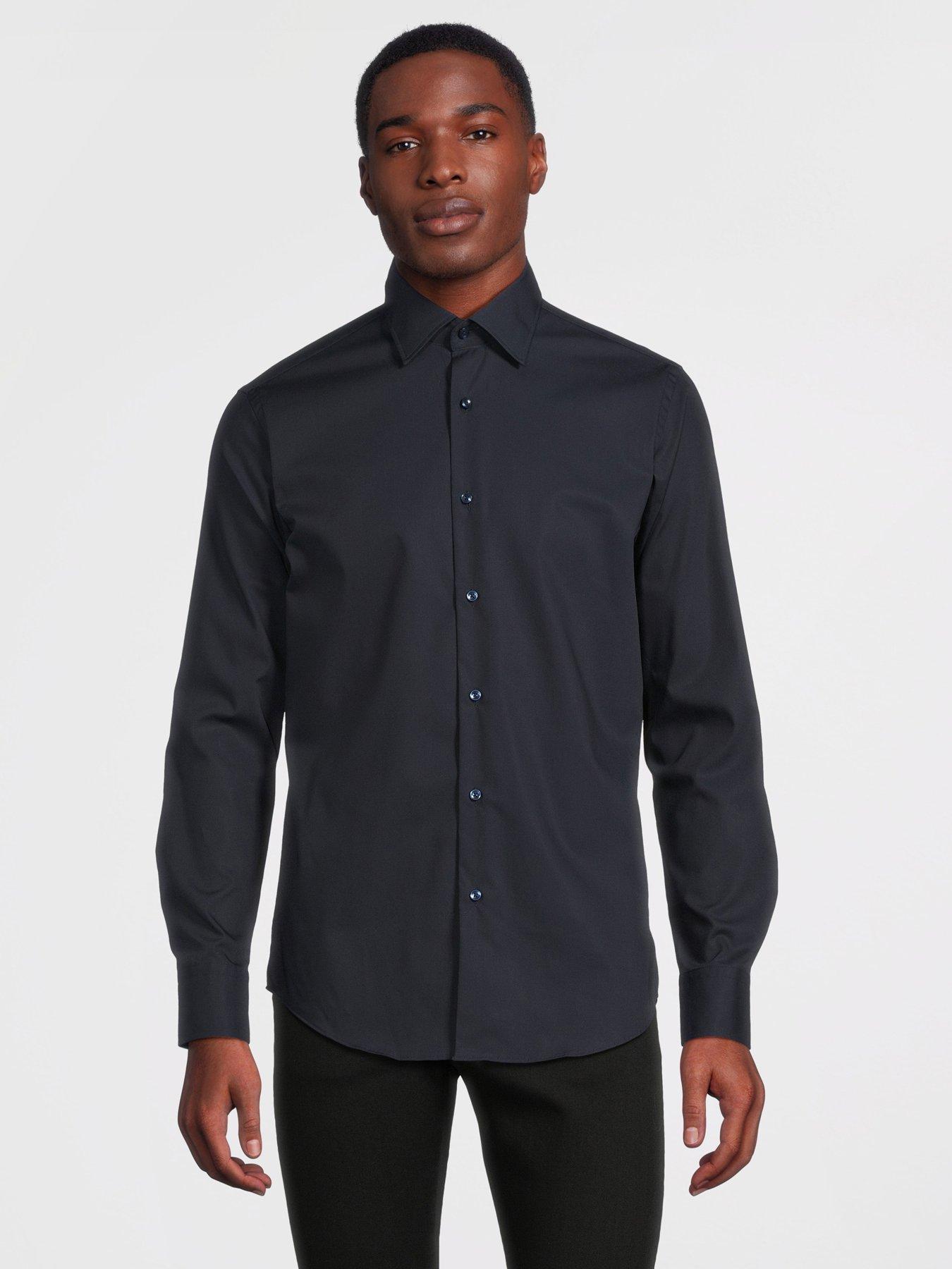 boss-kent-long-sleeve-shirt-dark-bluenbsp