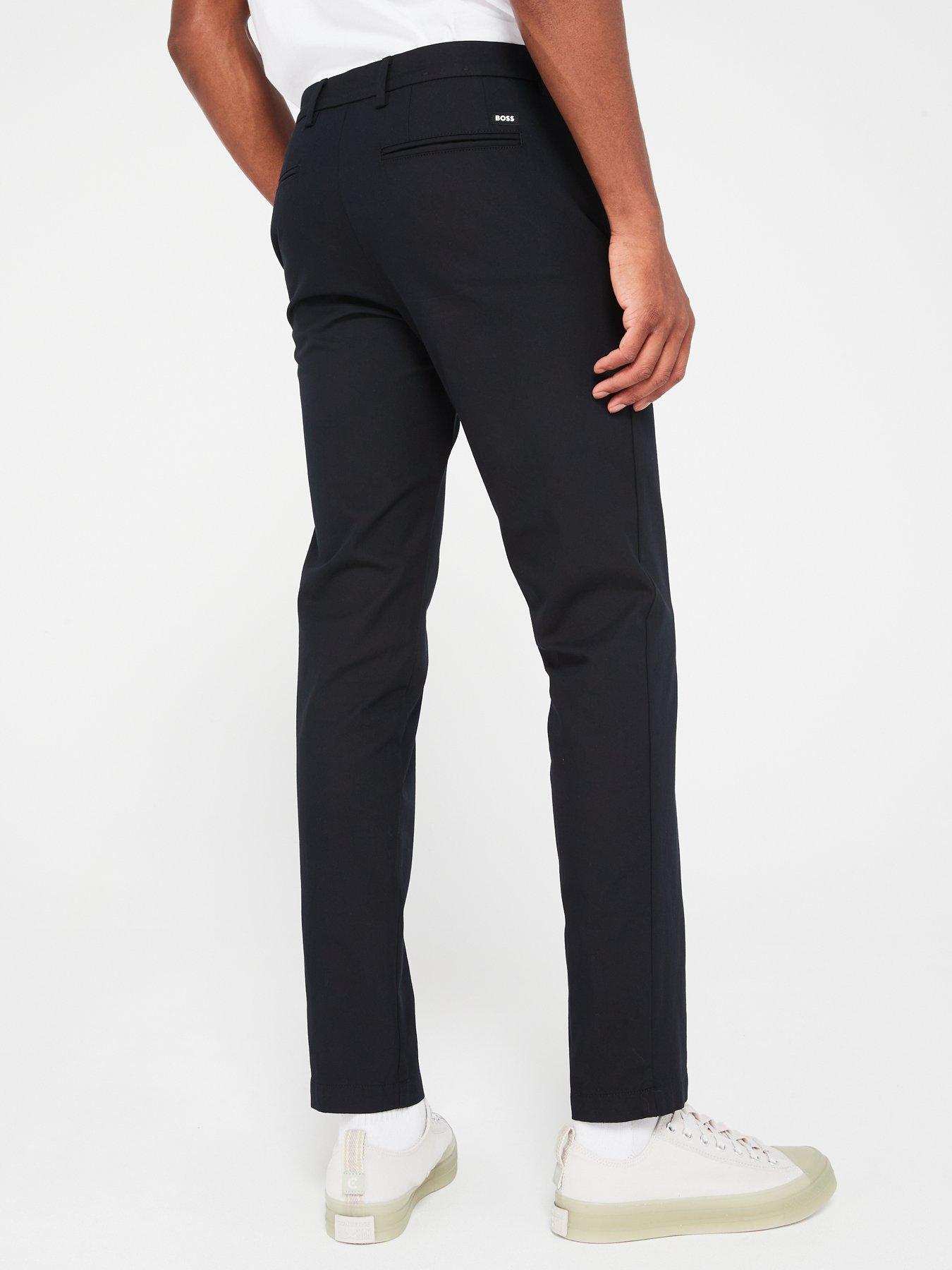 Image 2 of 5 of BOSS Kaito1_t Trousers - Black
