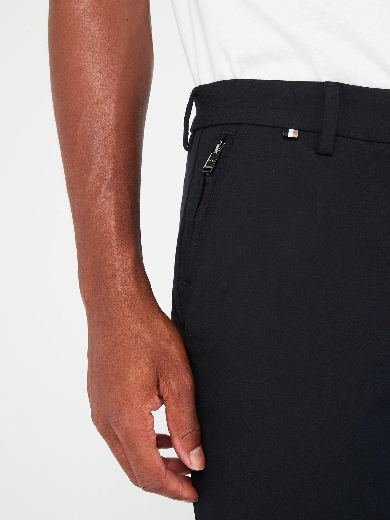 Image 4 of 5 of BOSS Kaito1_t Trousers - Black