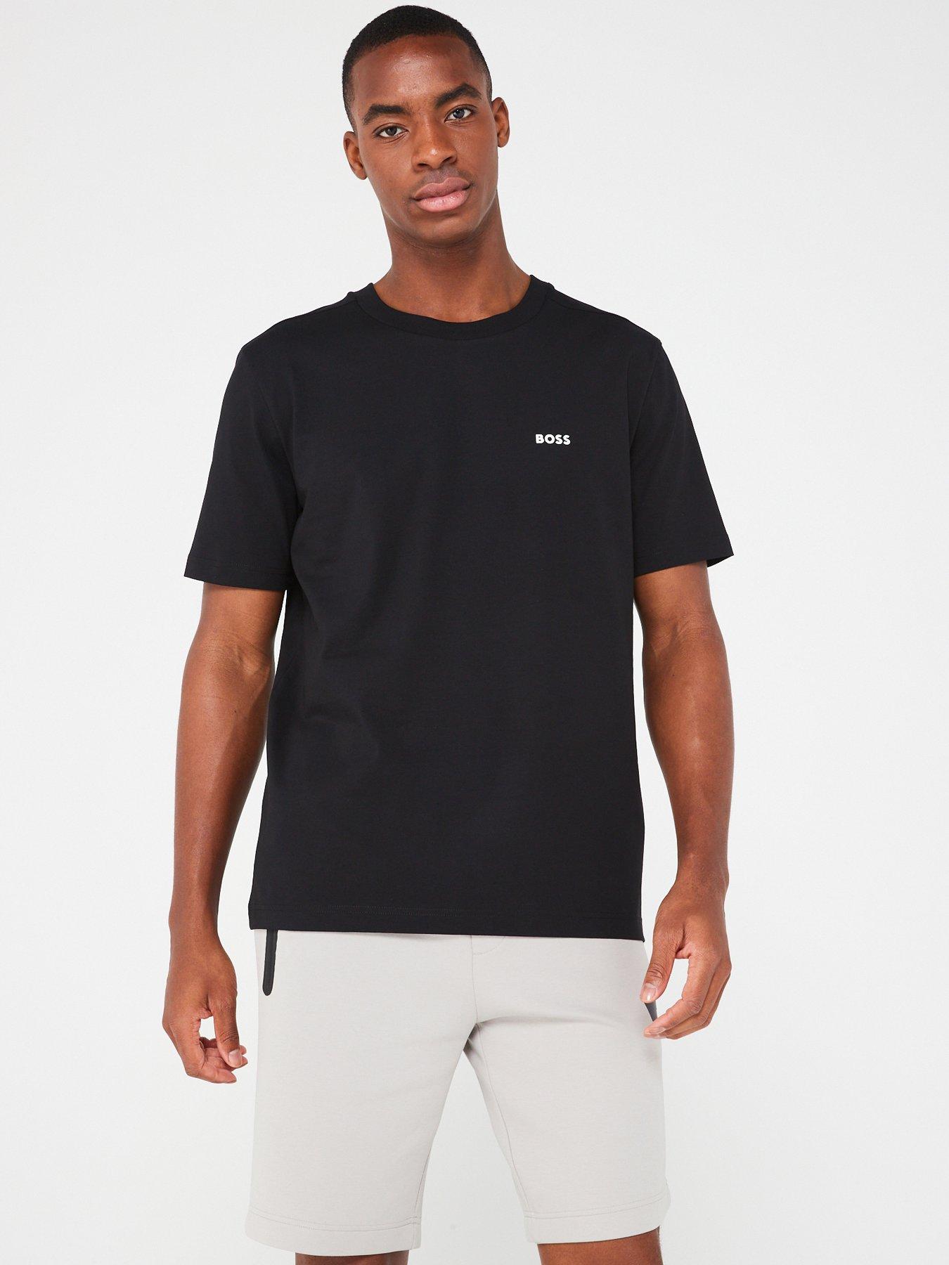 boss-regular-fit-t-shirt--nbspblack