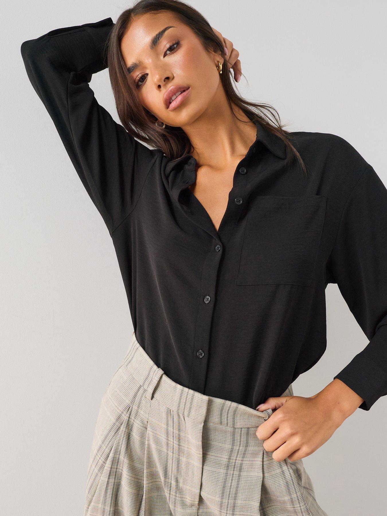 the-very-collection-oversized-boyfriend-shirt-black
