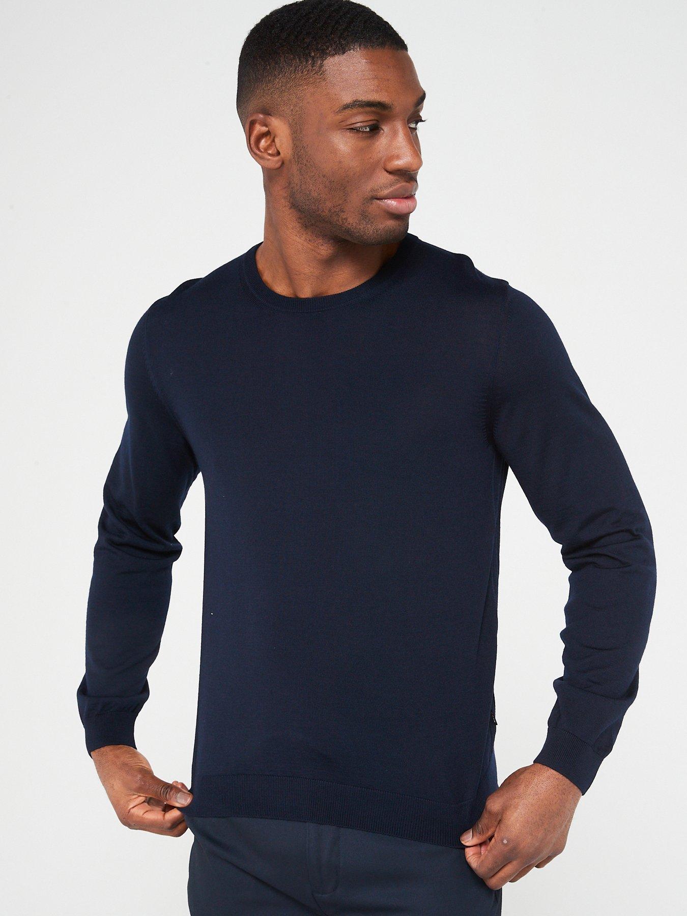 Mens wool outlet jumper