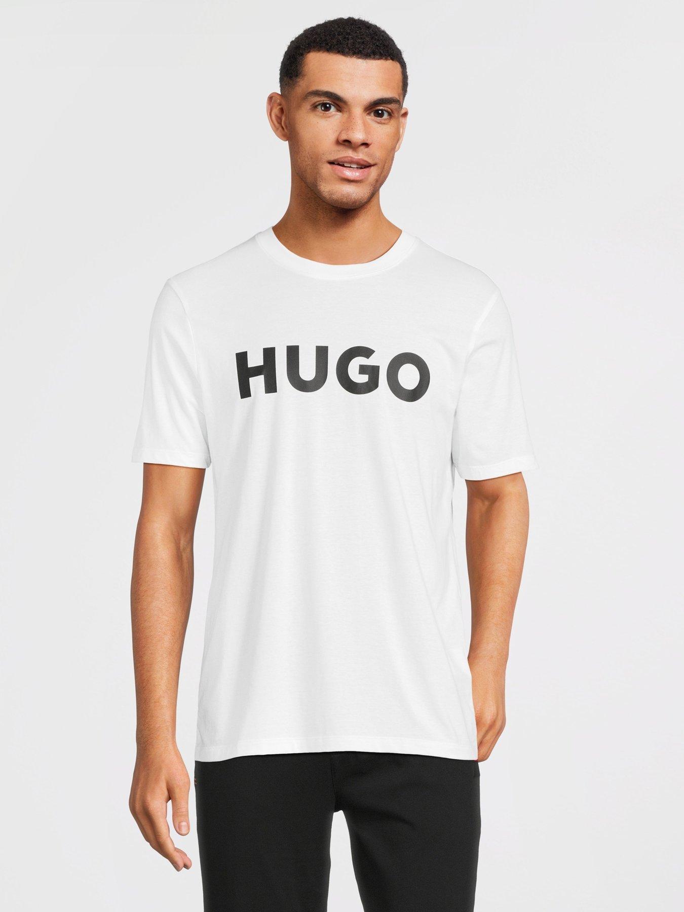 hugo-dulivio-regular-fit-t-shirt-white