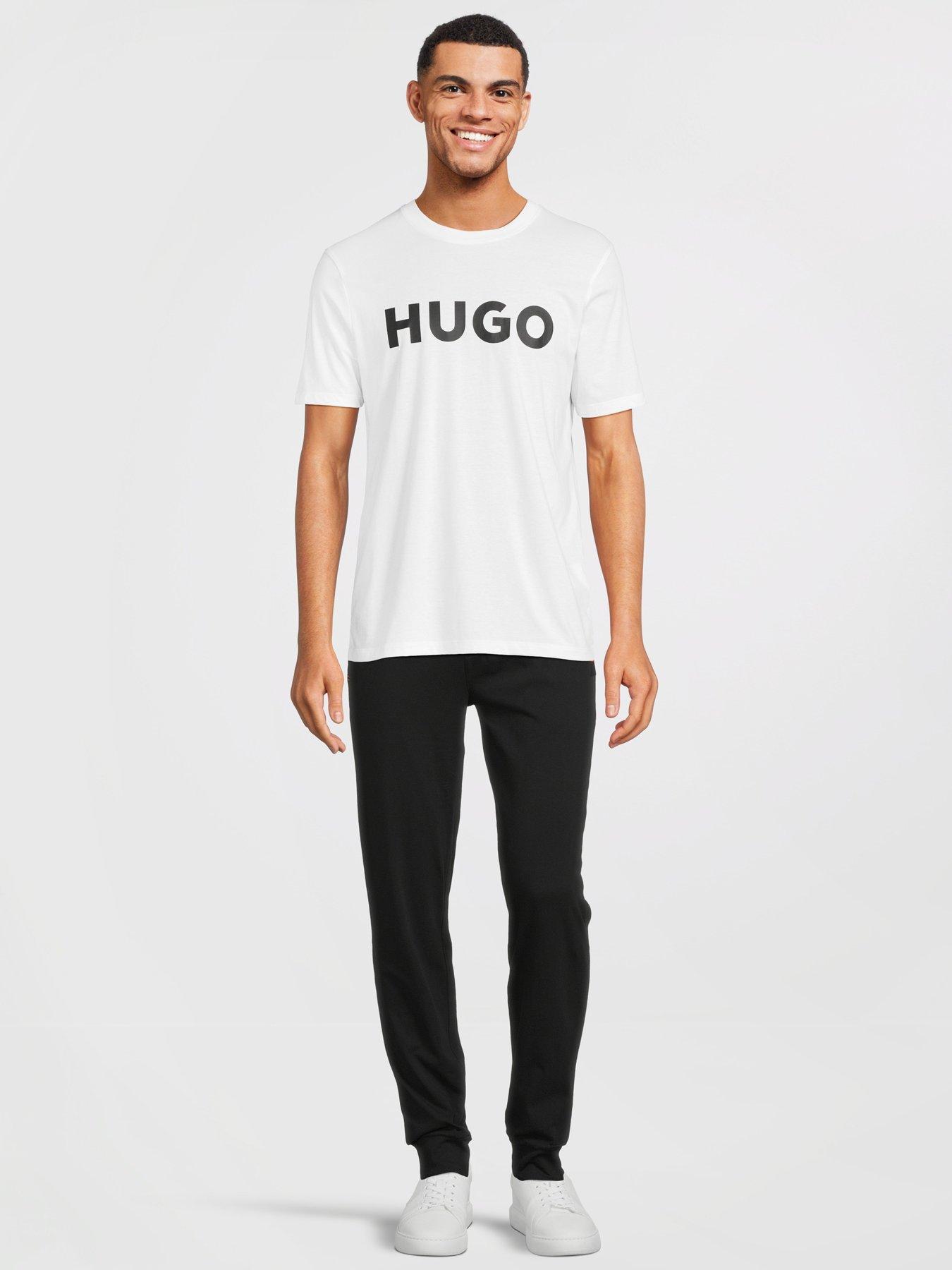 hugo-dulivio-regular-fit-t-shirt-whiteback