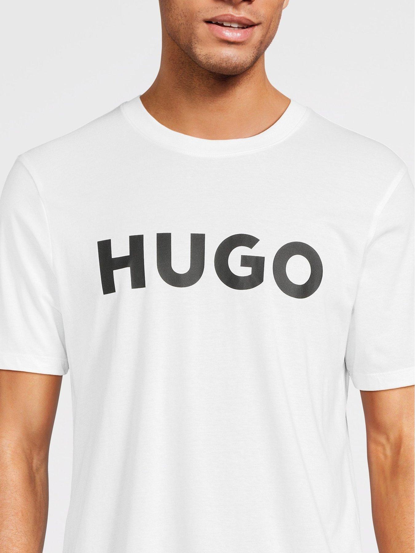 hugo-dulivio-regular-fit-t-shirt-whitedetail