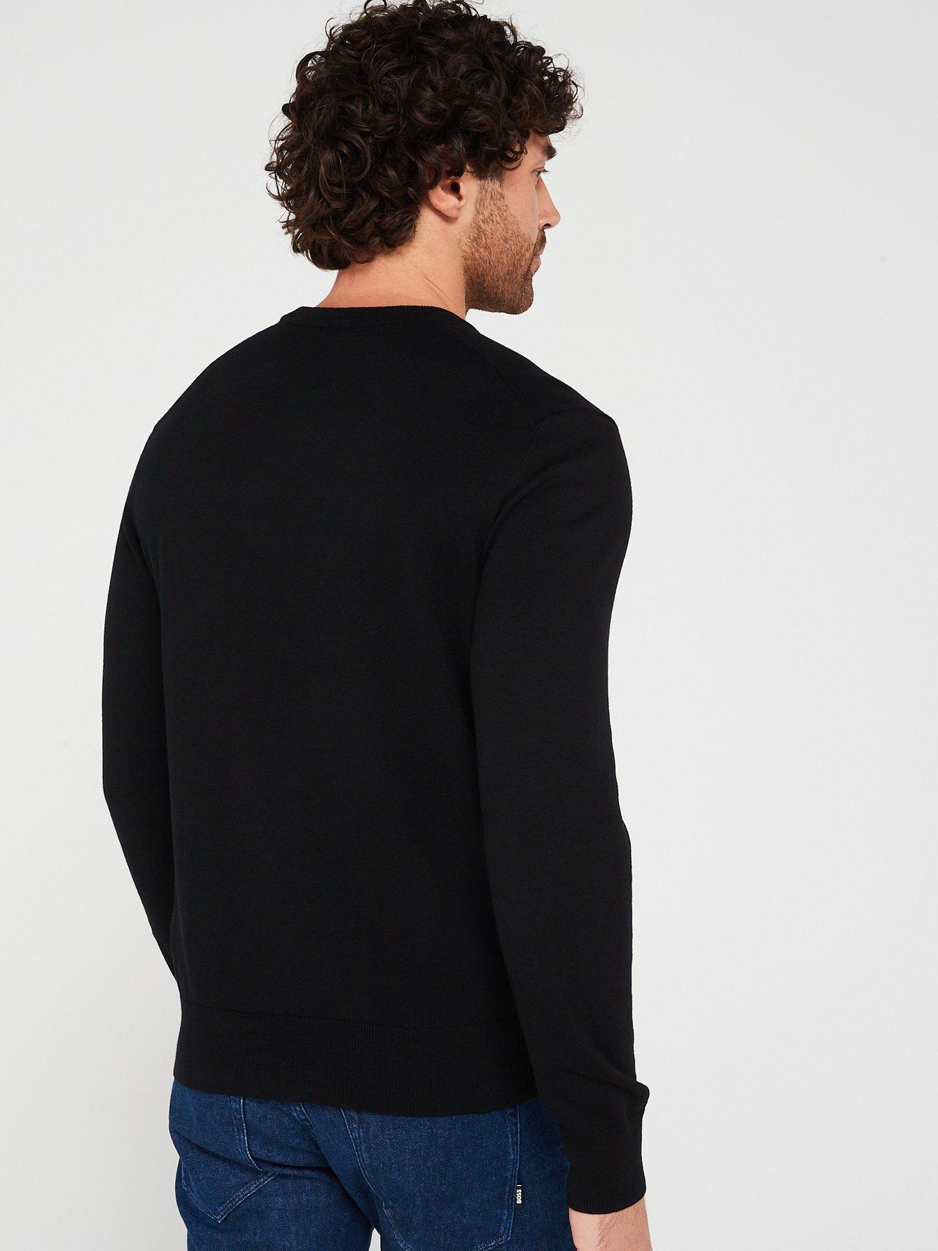 boss-kanovano-crew-neck-jumper-blackstillFront